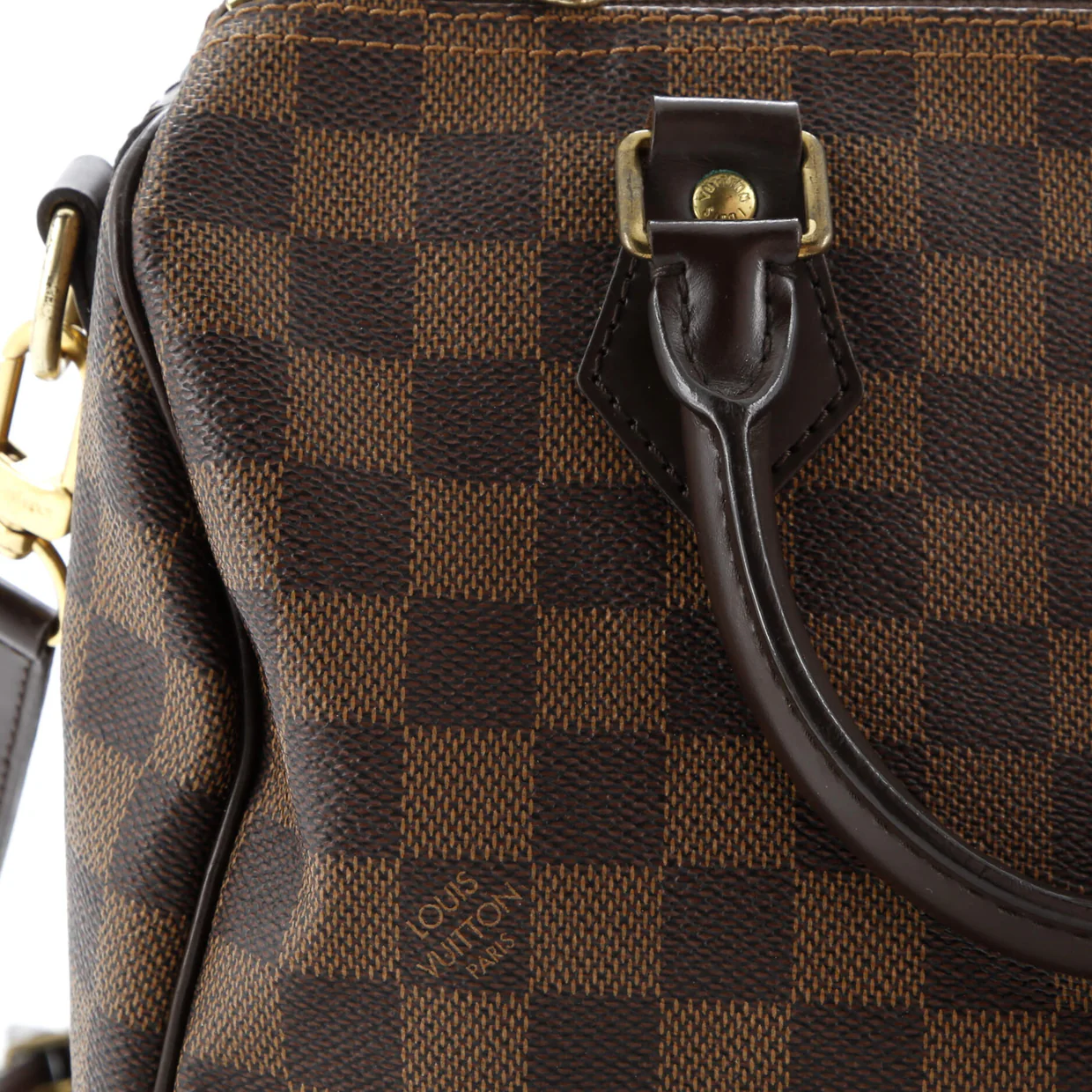 Speedy Bandouliere Bag Damier 25 - Deep Luxury