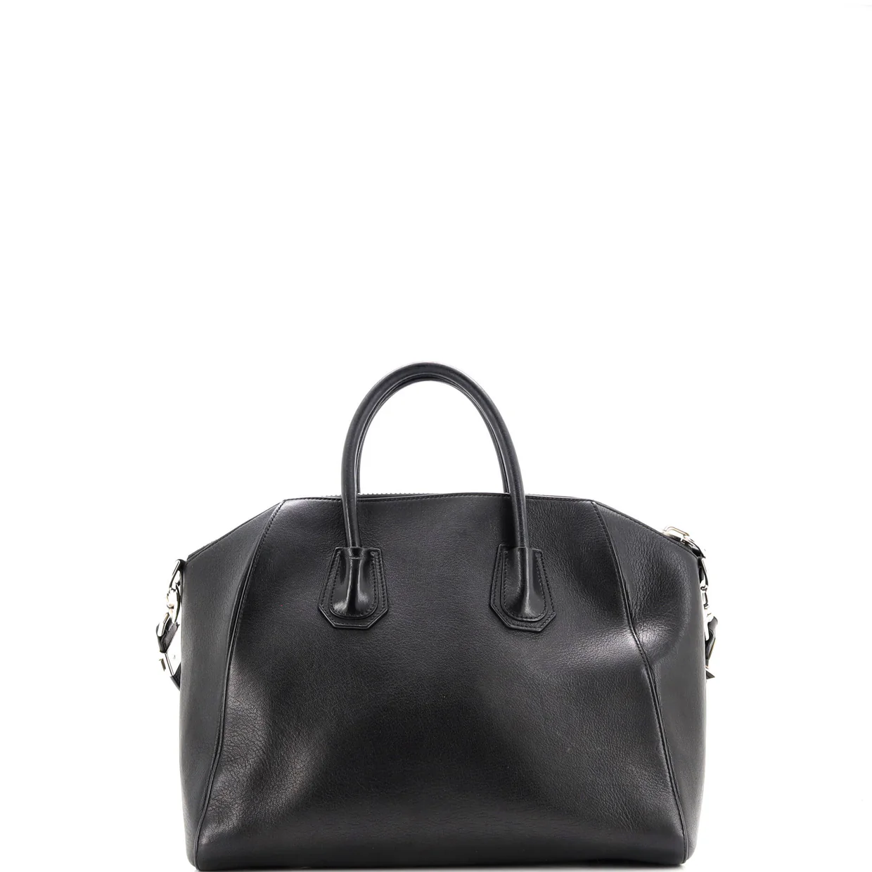 Antigona Bag Leather Medium - Deep Luxury