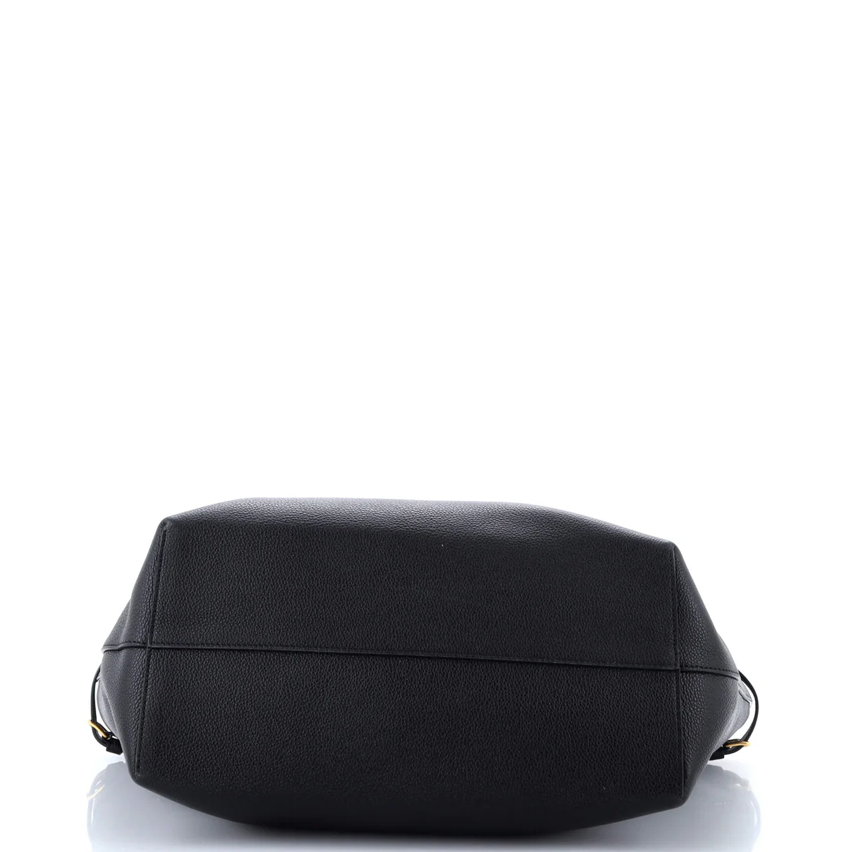 Anais Cabas Leather Medium - Deep Luxury