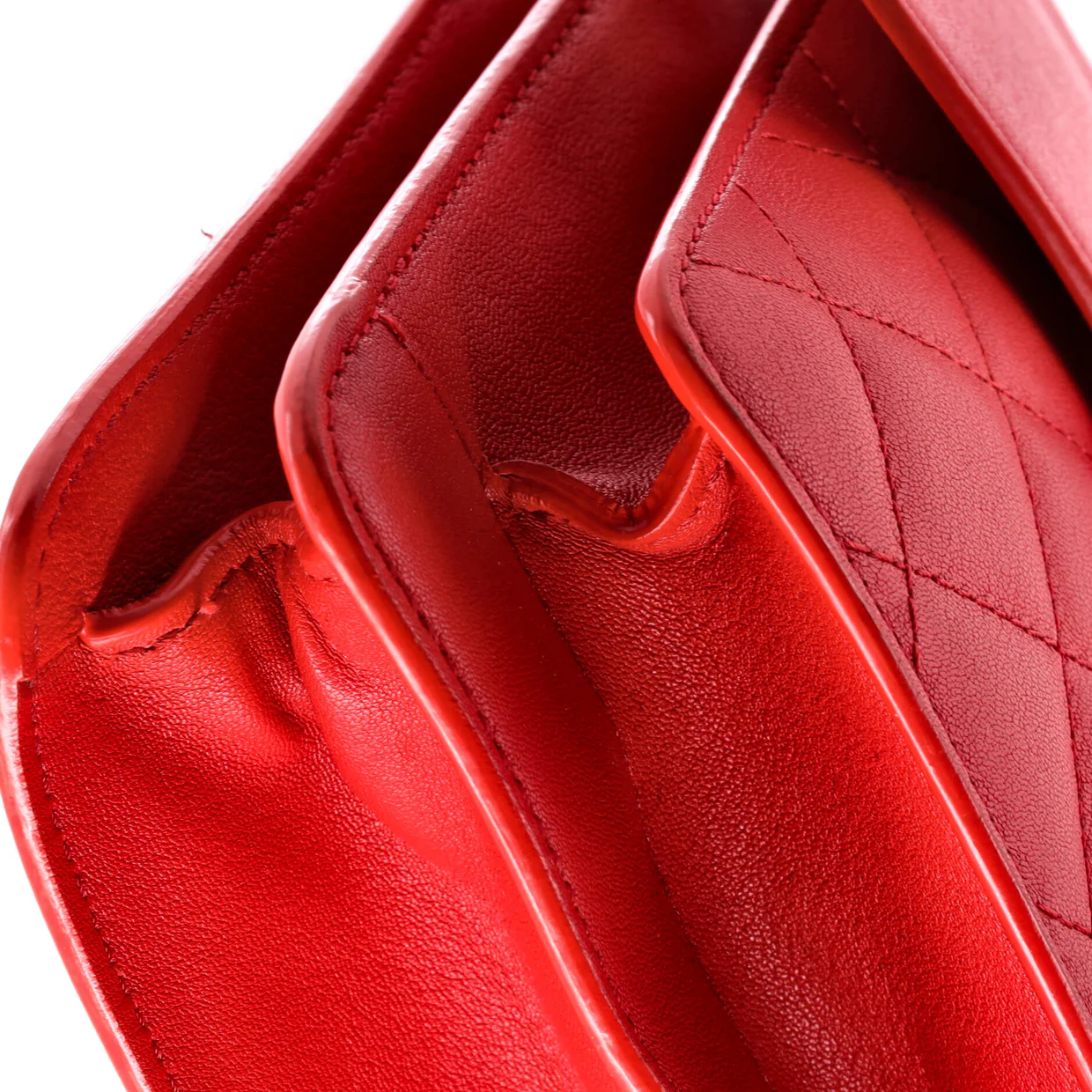 CC Box Flap Bag Quilted Calfskin Small - Deep Luxury