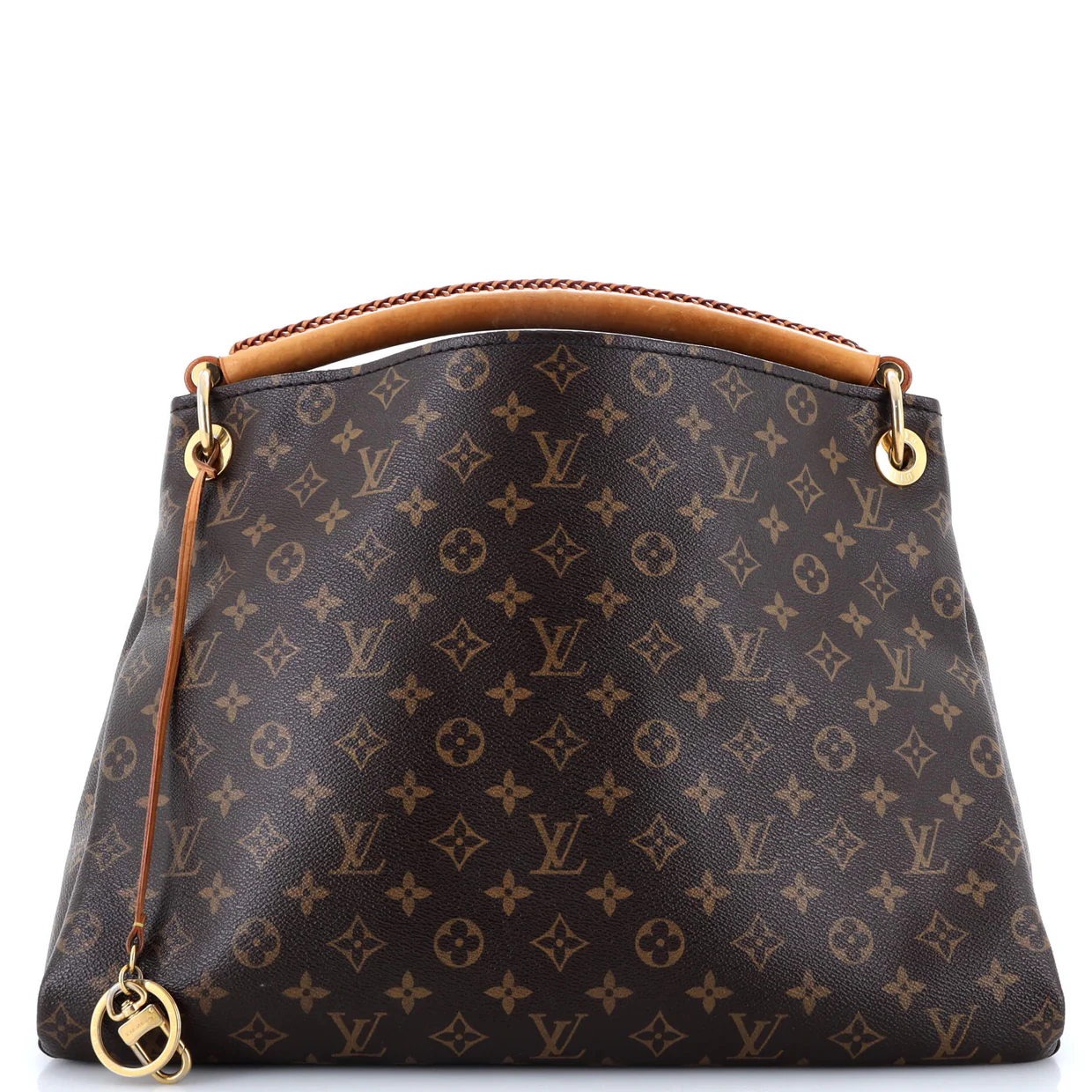 Artsy Handbag Monogram Canvas MM - Deep Luxury
