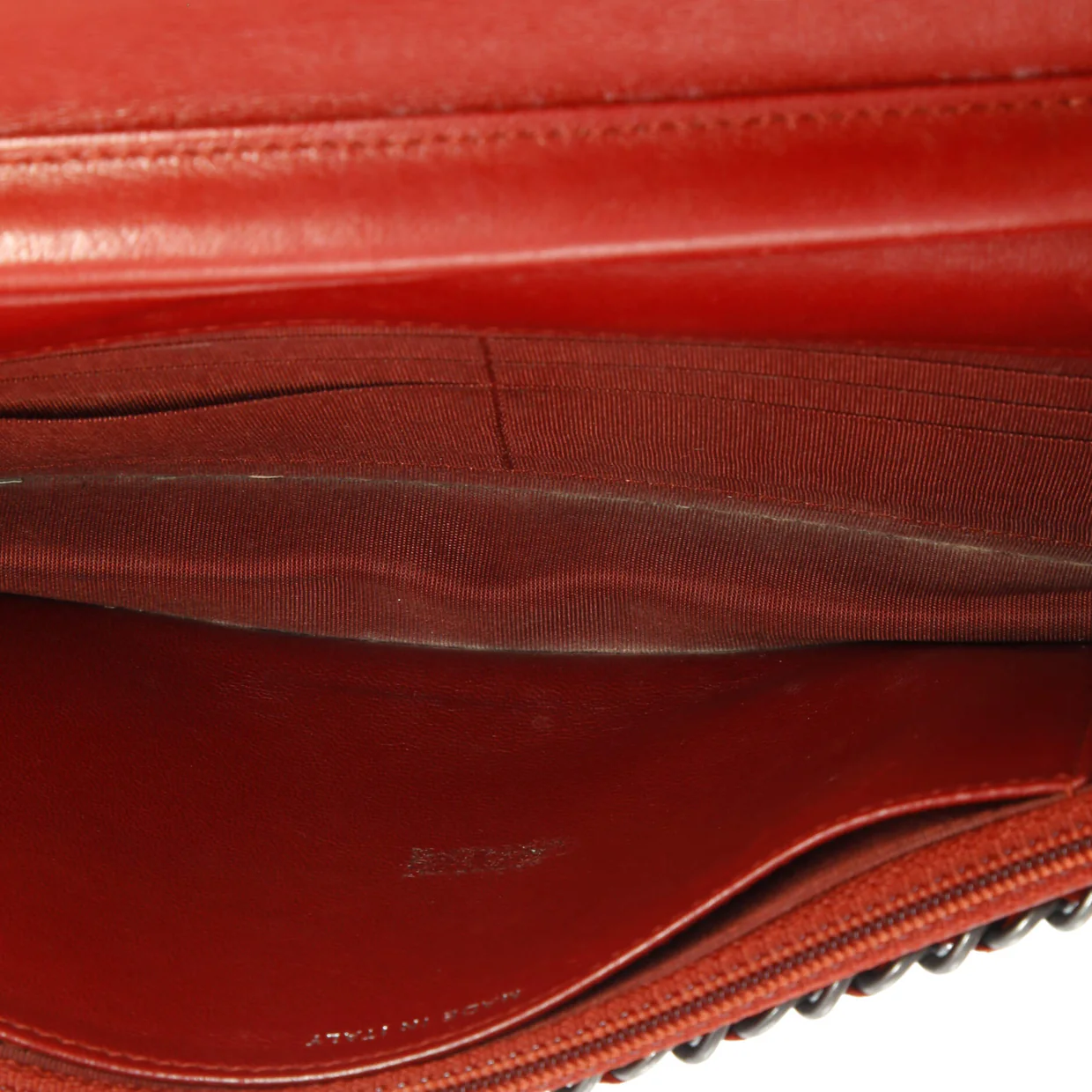 Boy Wallet on Chain Quilted Lambskin - Deep Luxury