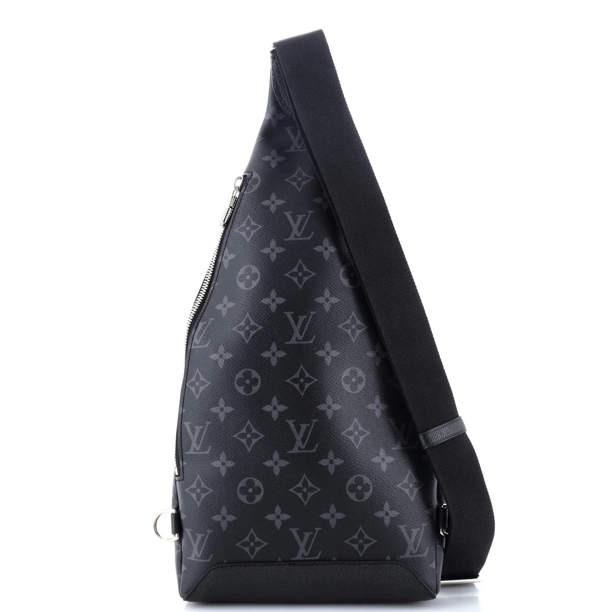 Duo Sling Bag Monogram Eclipse Canvas - Deep Luxury