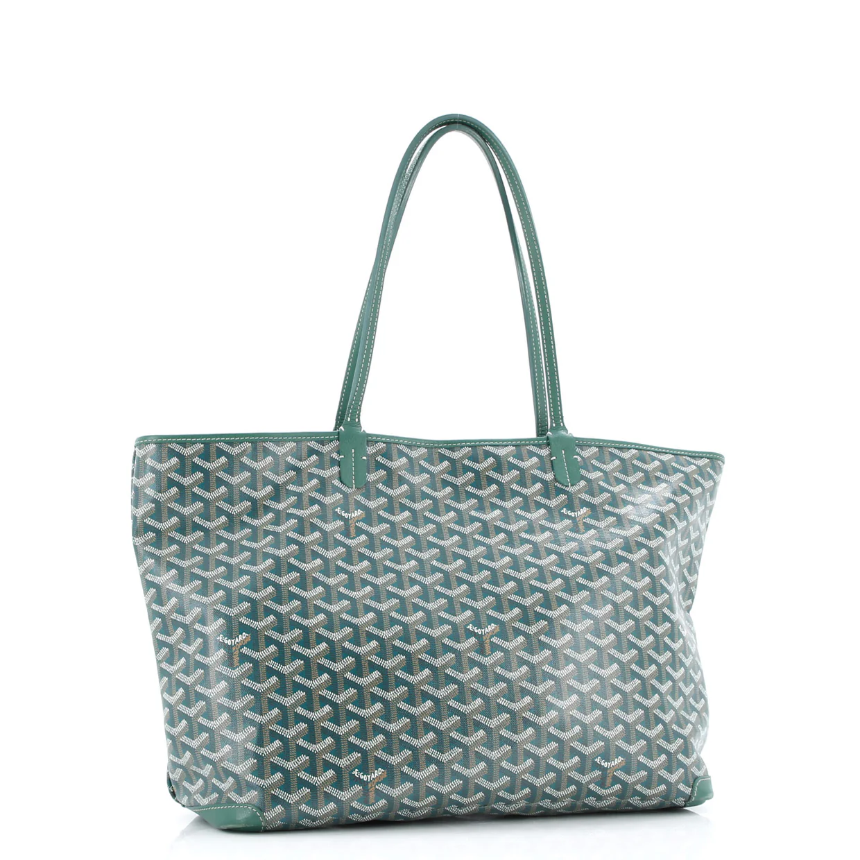 Artois Tote Coated Canvas MM - Deep Luxury