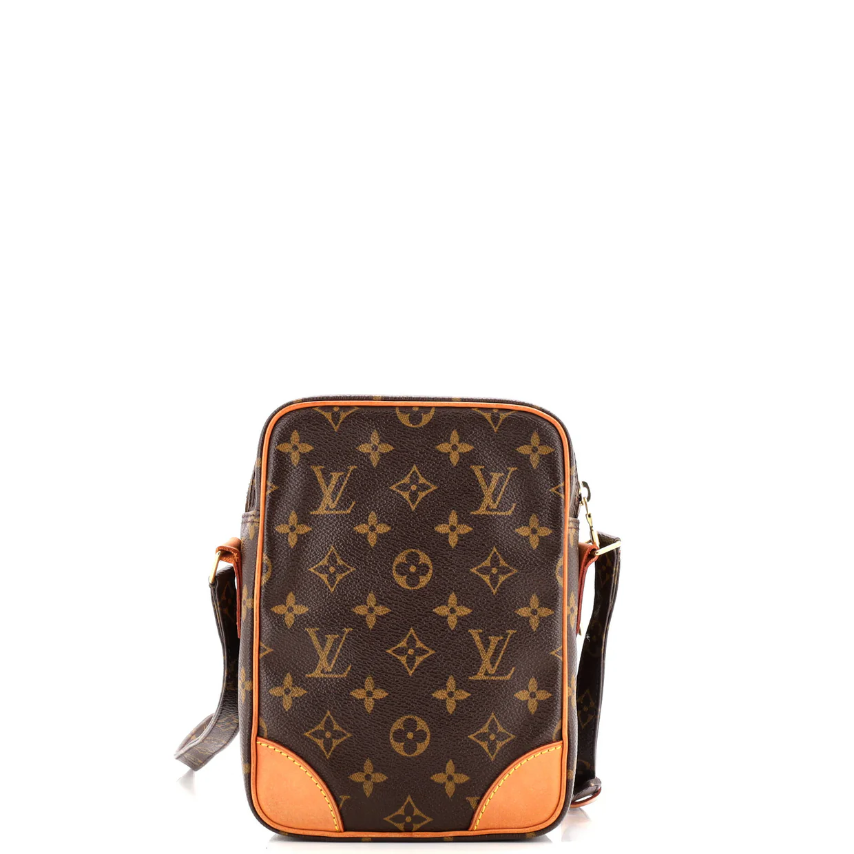 Amazone Bag Monogram Canvas - Deep Luxury