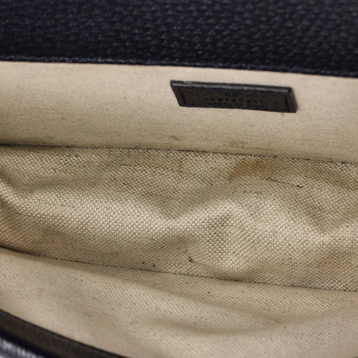 Dionysus Bag GG Coated Canvas with Leather Small - Deep Luxury