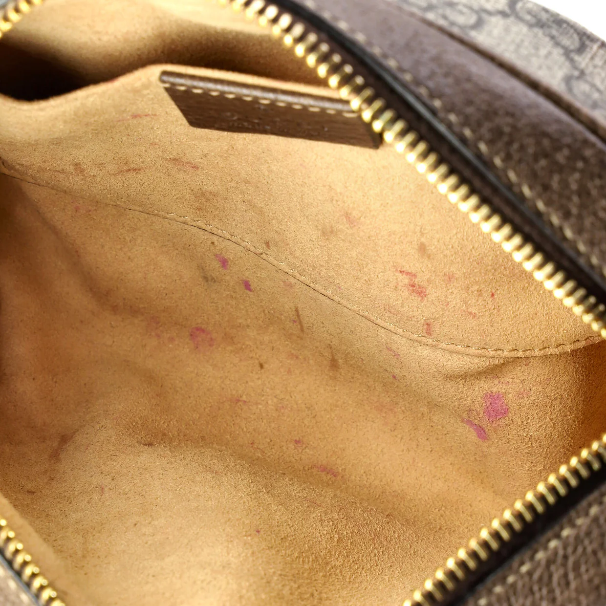 Ophidia Shoulder Bag GG Coated Canvas Mini - Deep Luxury