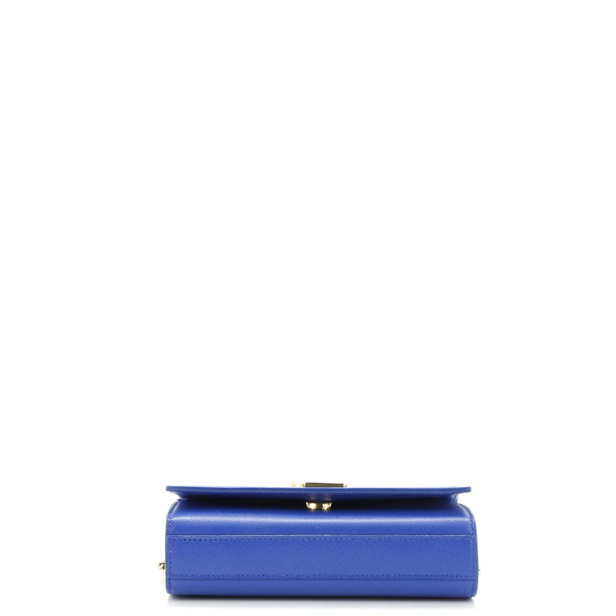Classic Monogram Crossbody Bag Grainy Leather Small - Deep Luxury