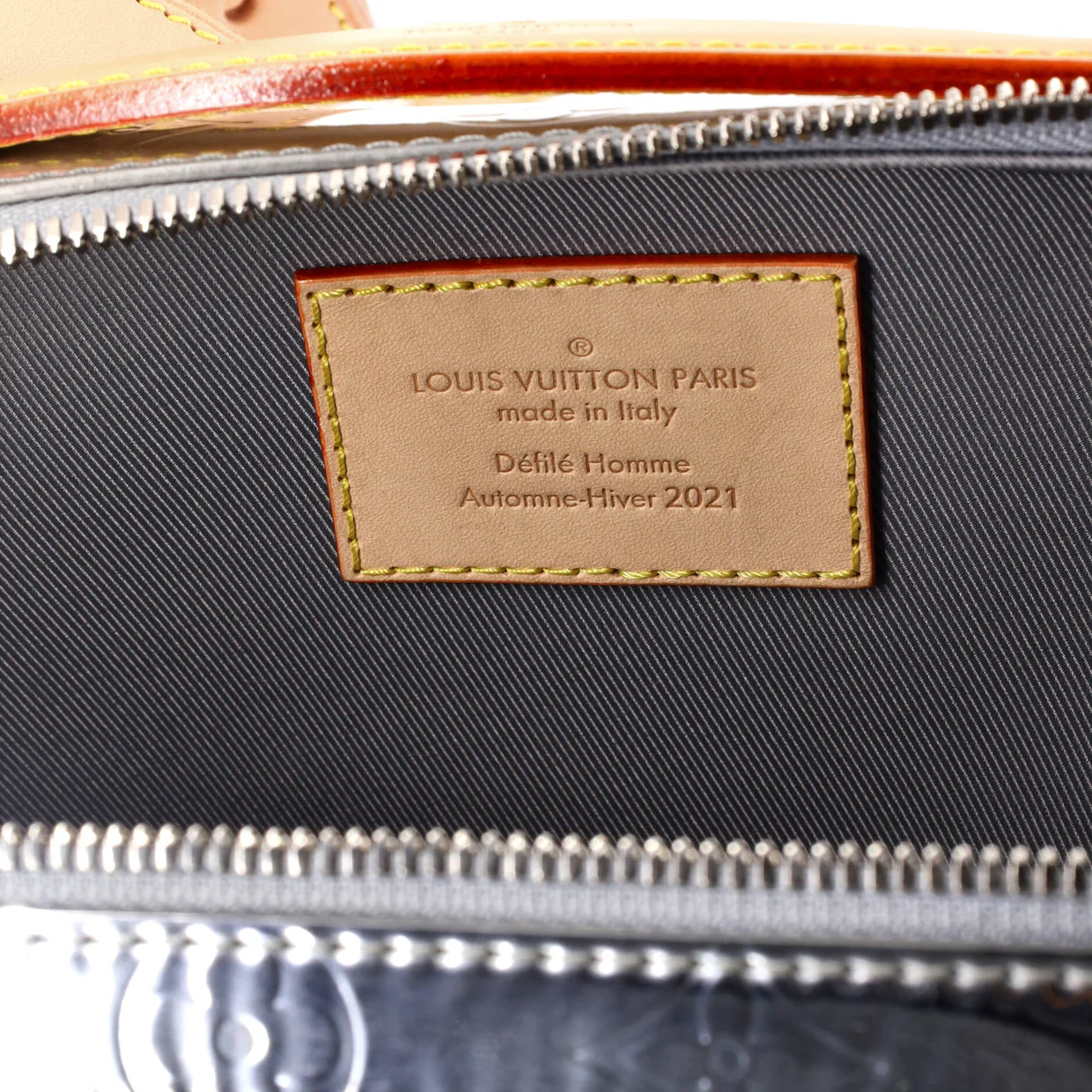 Handle Soft Trunk Bag Monogram Mirror Coated Canvas - Deep Luxury