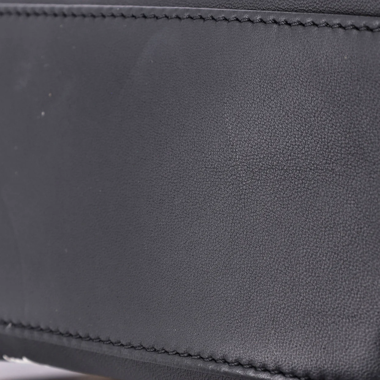 Peekaboo Bag Embroidered Leather with Floral Applique Mini - Deep Luxury