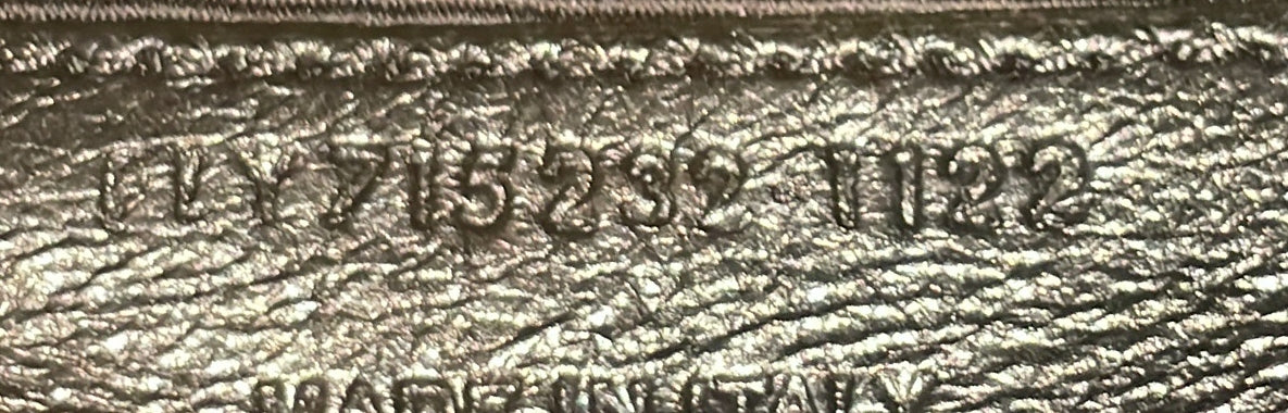 Lou Camera Bag Matelasse Chevron Leather Small - Deep Luxury