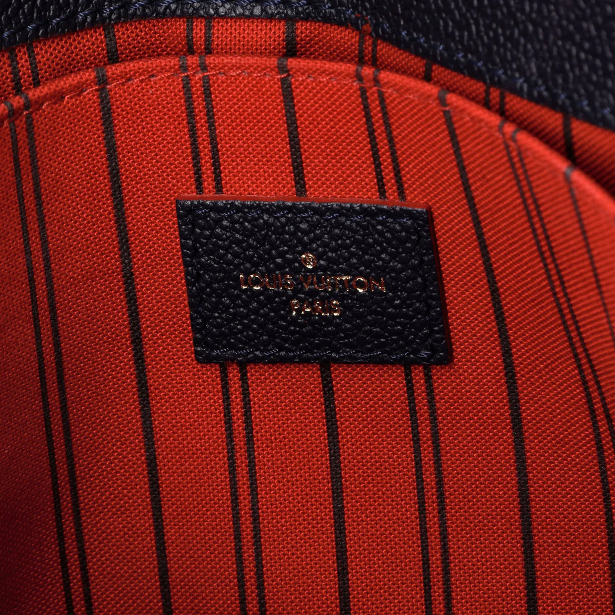 Pochette Metis Monogram Empreinte Leather - Deep Luxury