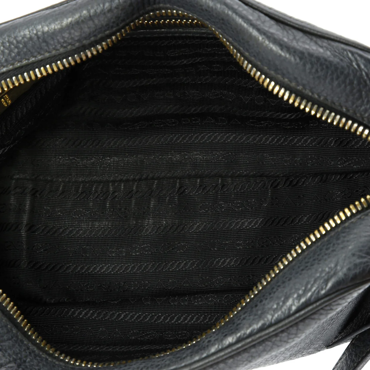 Dual Strap Camera Bag Vitello Daino - Deep Luxury