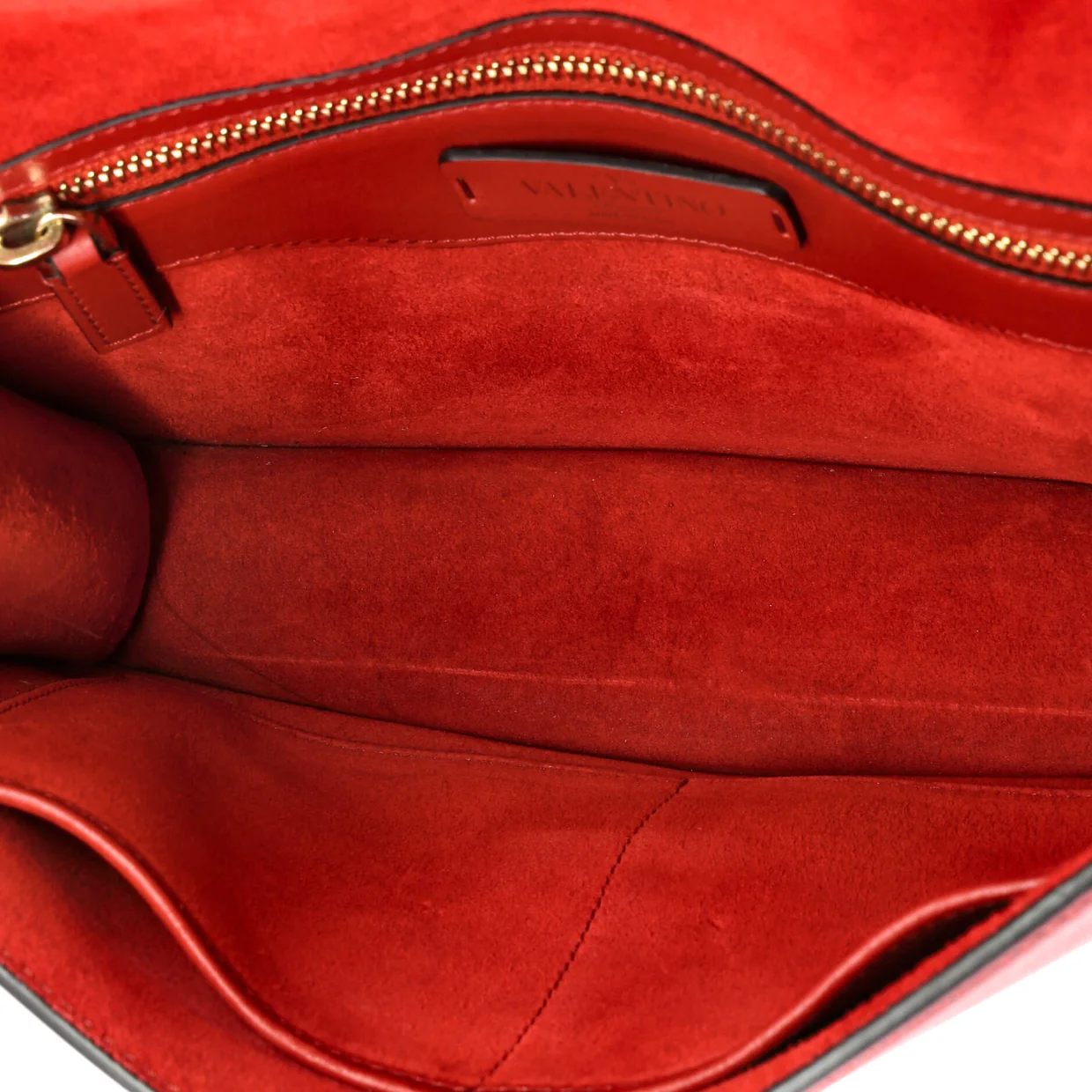 Demilune Shoulder Bag Leather Small - Deep Luxury