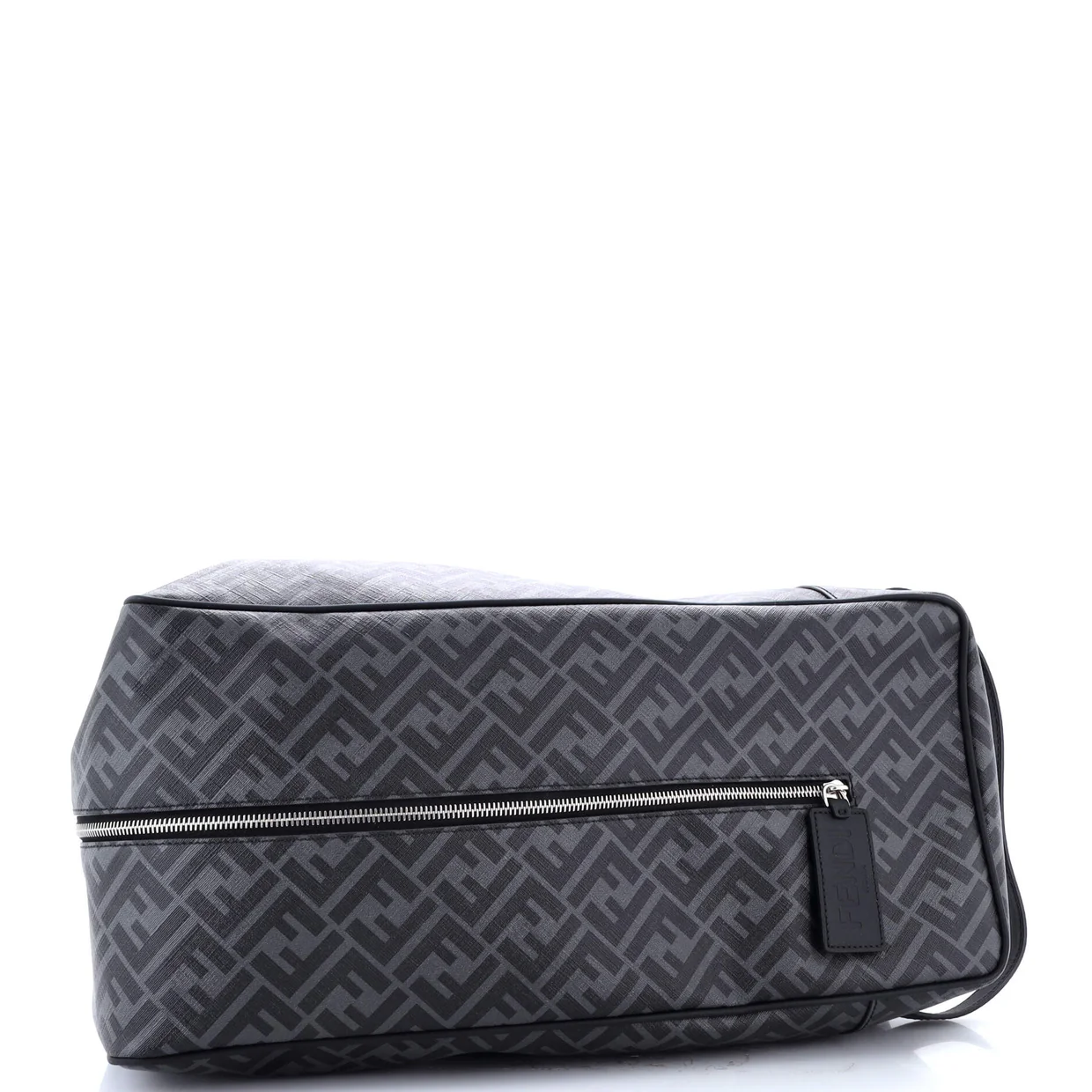 Shoe Pouch Zucca Coated Canvas - Deep Luxury
