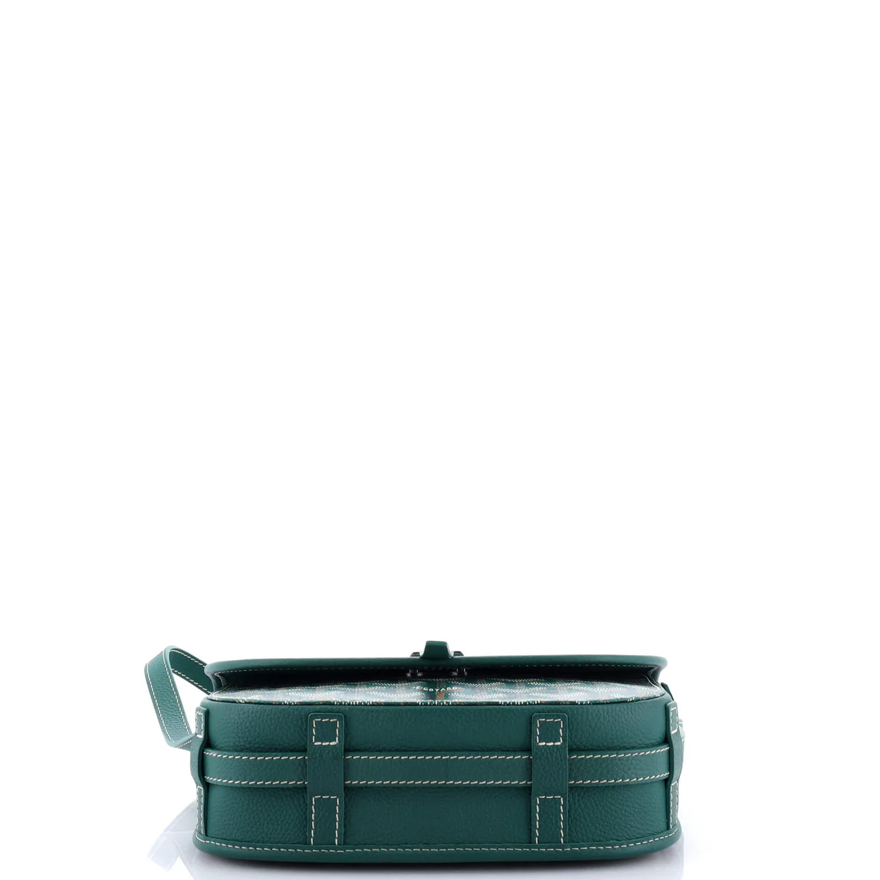 Belvedere II Messenger Bag Coated Canvas PM - Deep Luxury