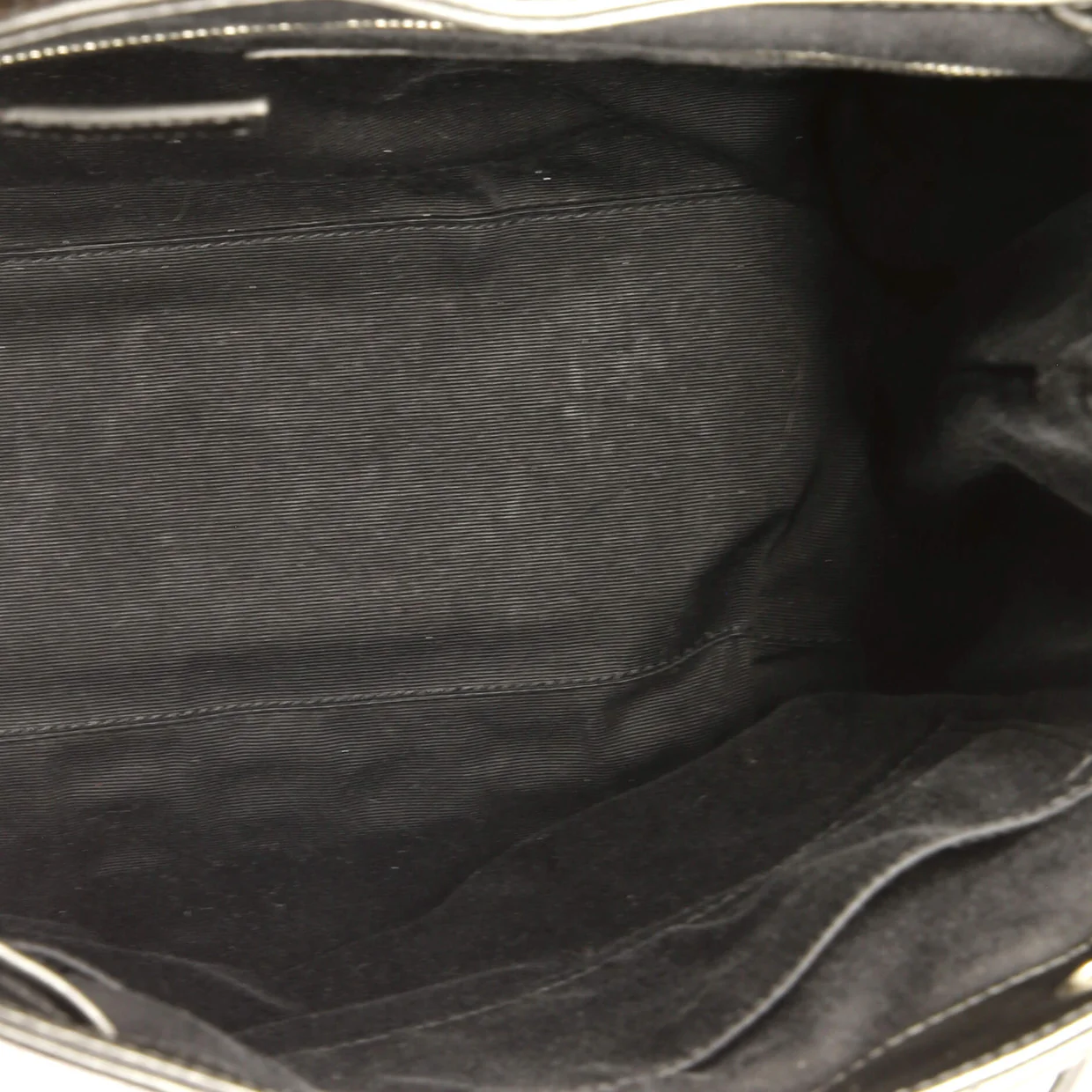 LouLou Backpack Matelasse Chevron Leather Medium - Deep Luxury