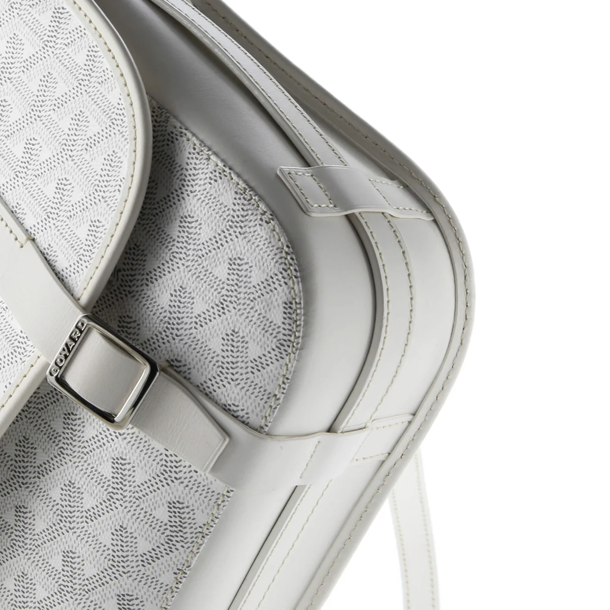 Belvedere Messenger Bag Coated Canvas MM - Deep Luxury