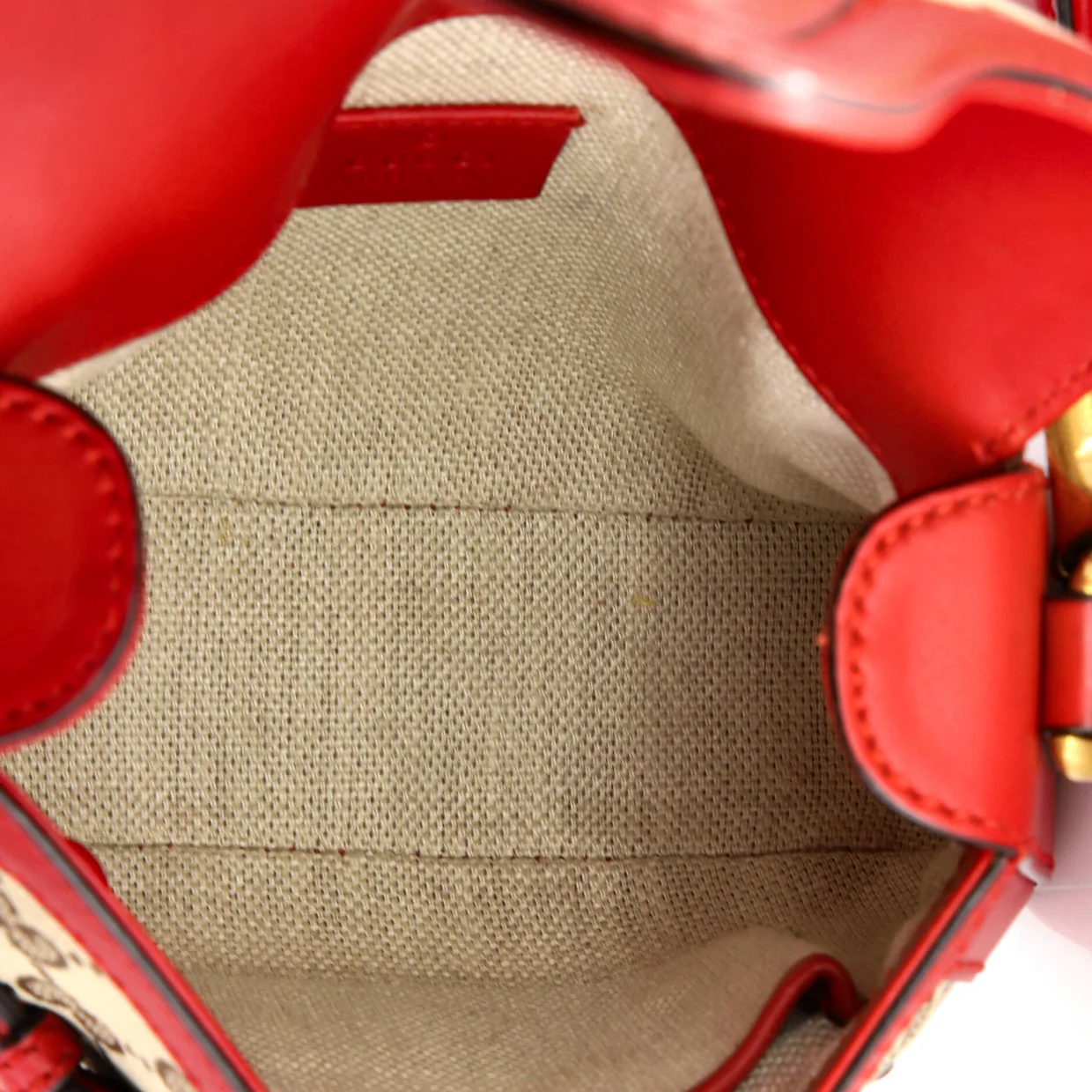 Lady Web Shoulder Bag GG Canvas Small - Deep Luxury