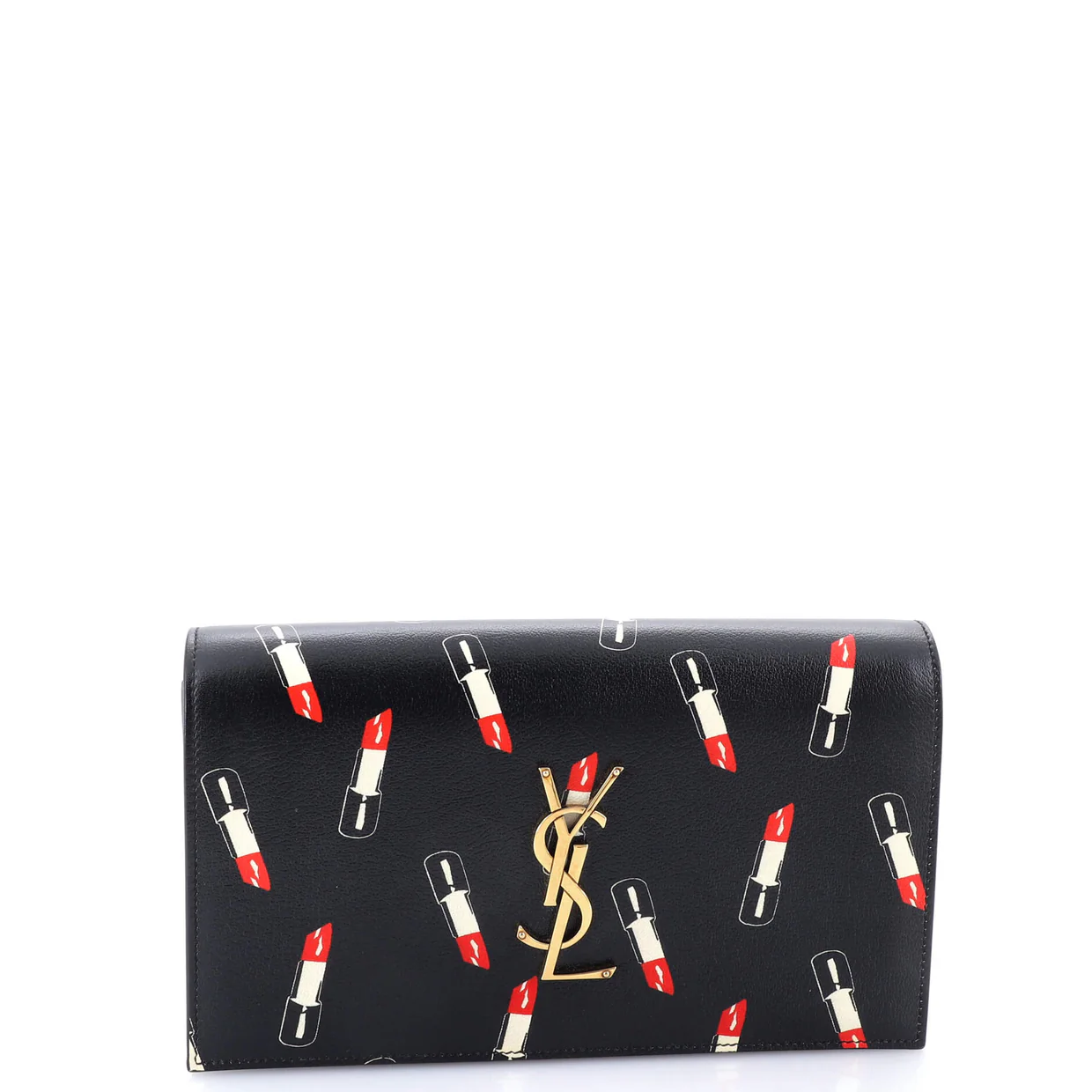 Classic Monogram Clutch Printed Leather - Deep Luxury