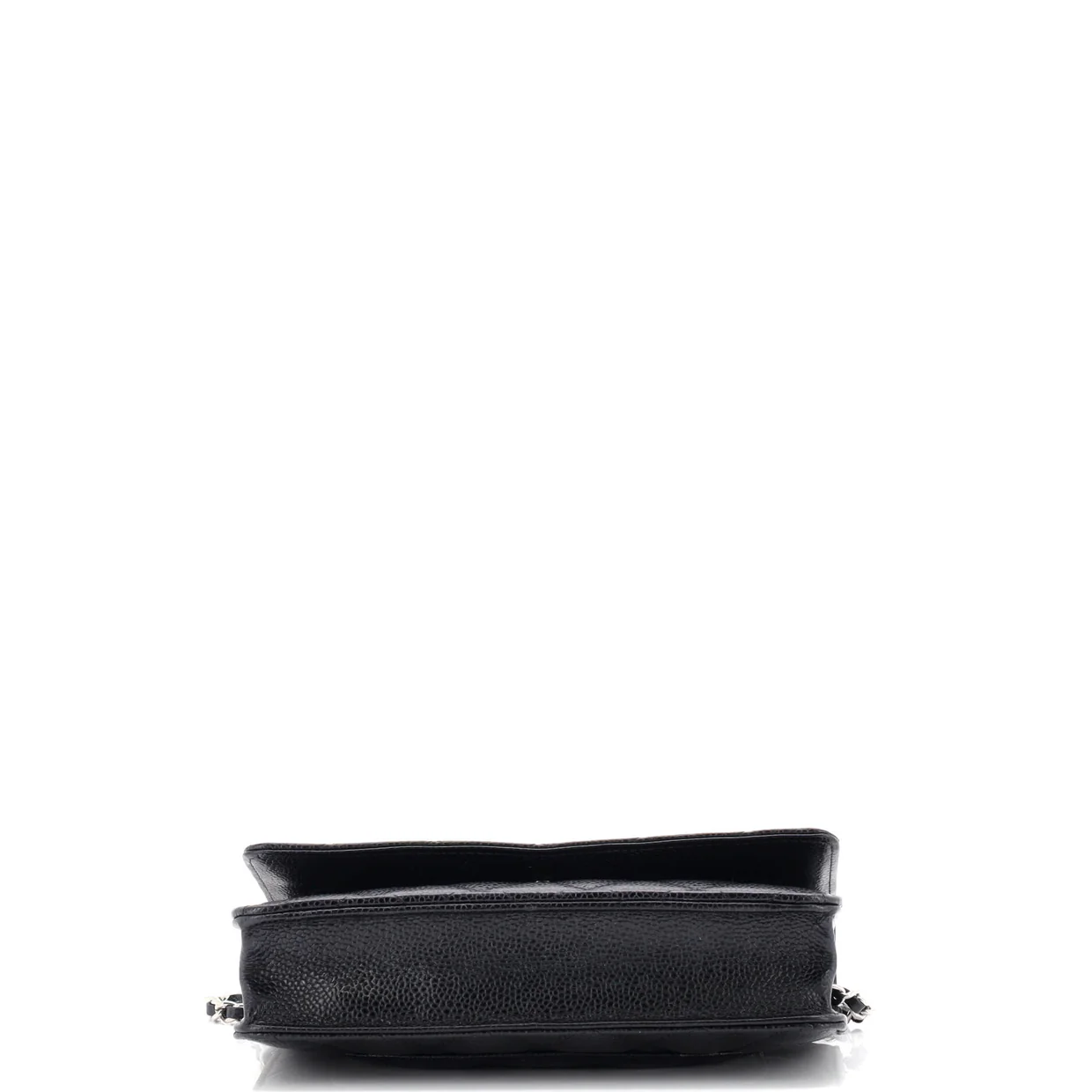 Wallet on Chain Quilted Caviar - Deep Luxury