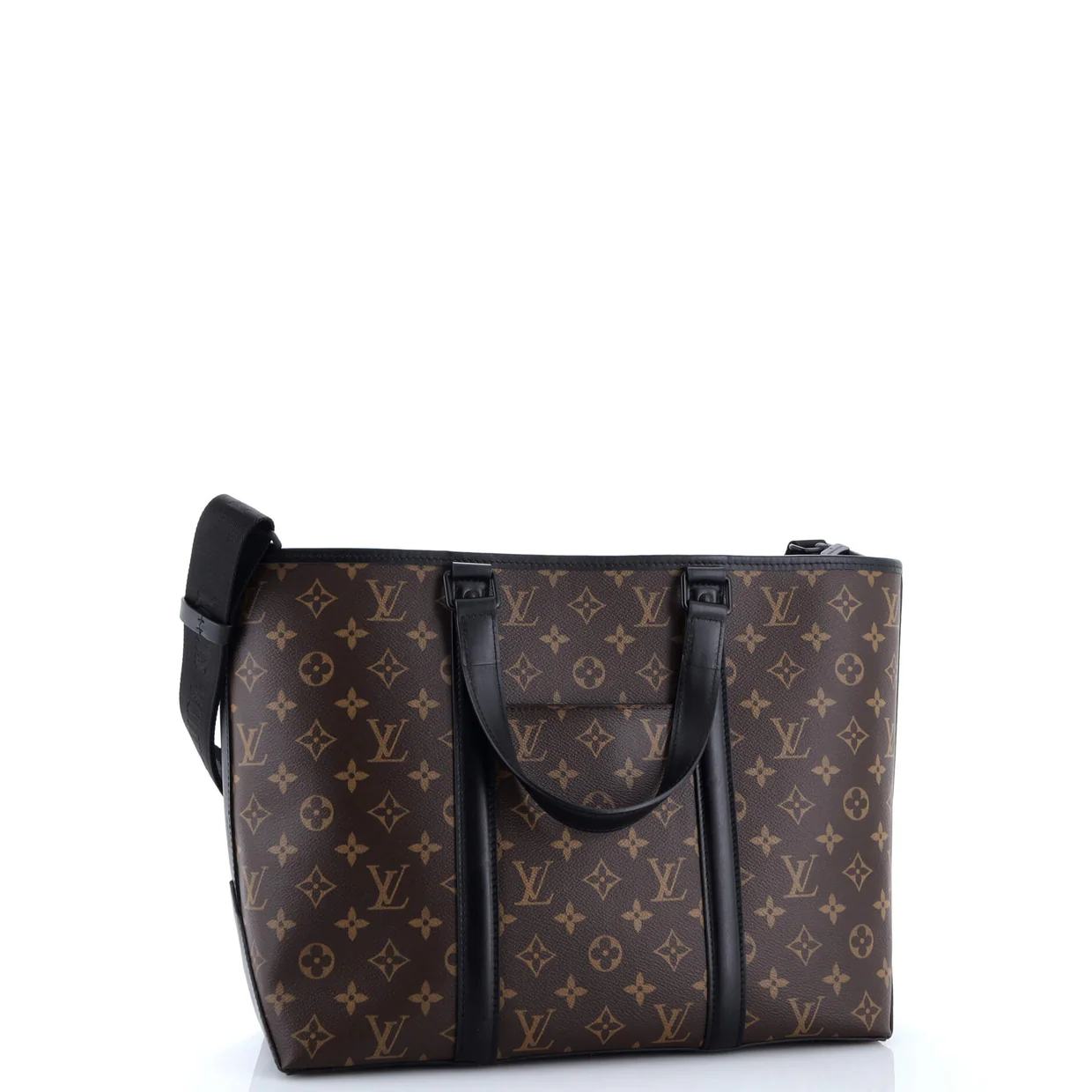 Weekend Tote Macassar Monogram Canvas PM - Deep Luxury