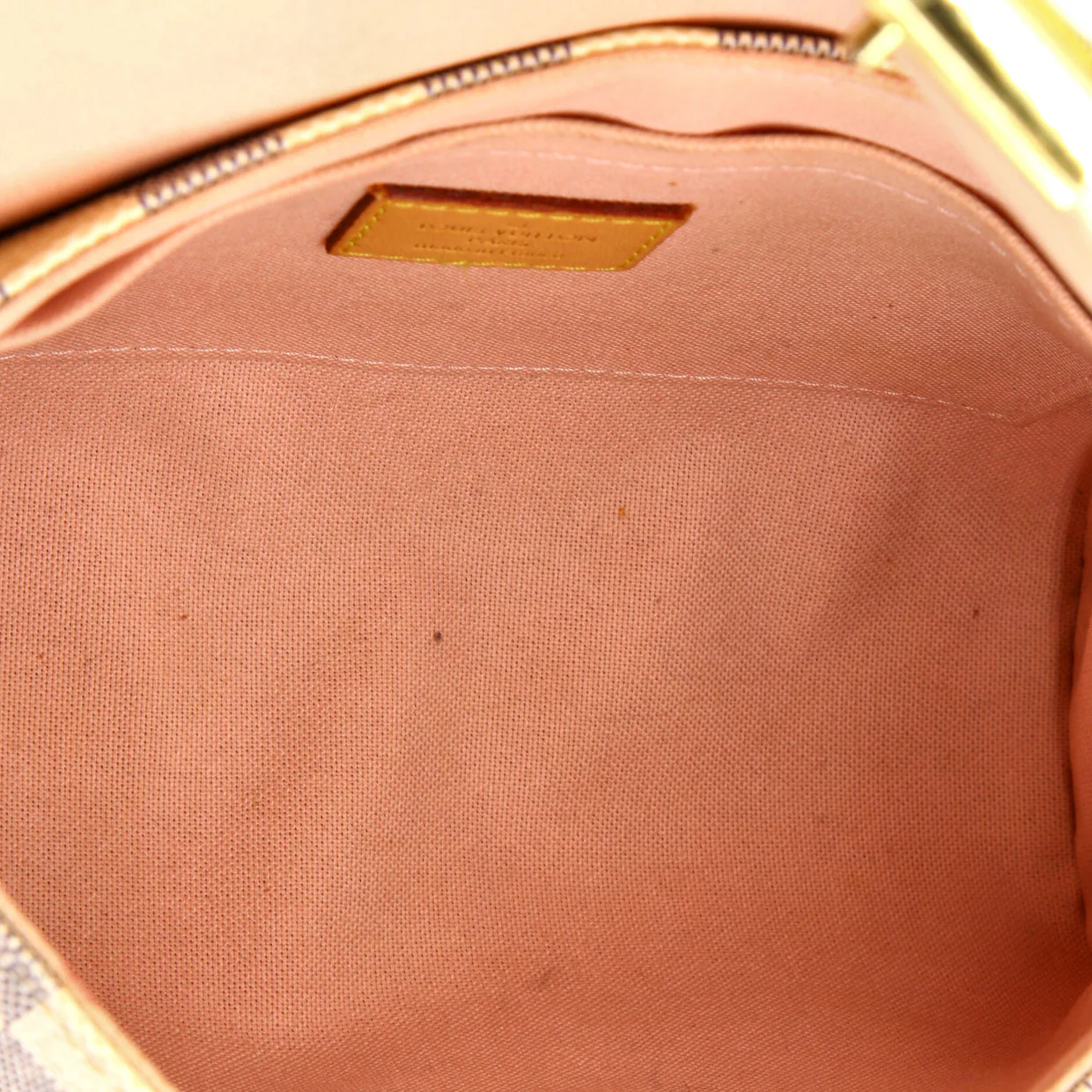 Croisette Handbag Damier - Deep Luxury