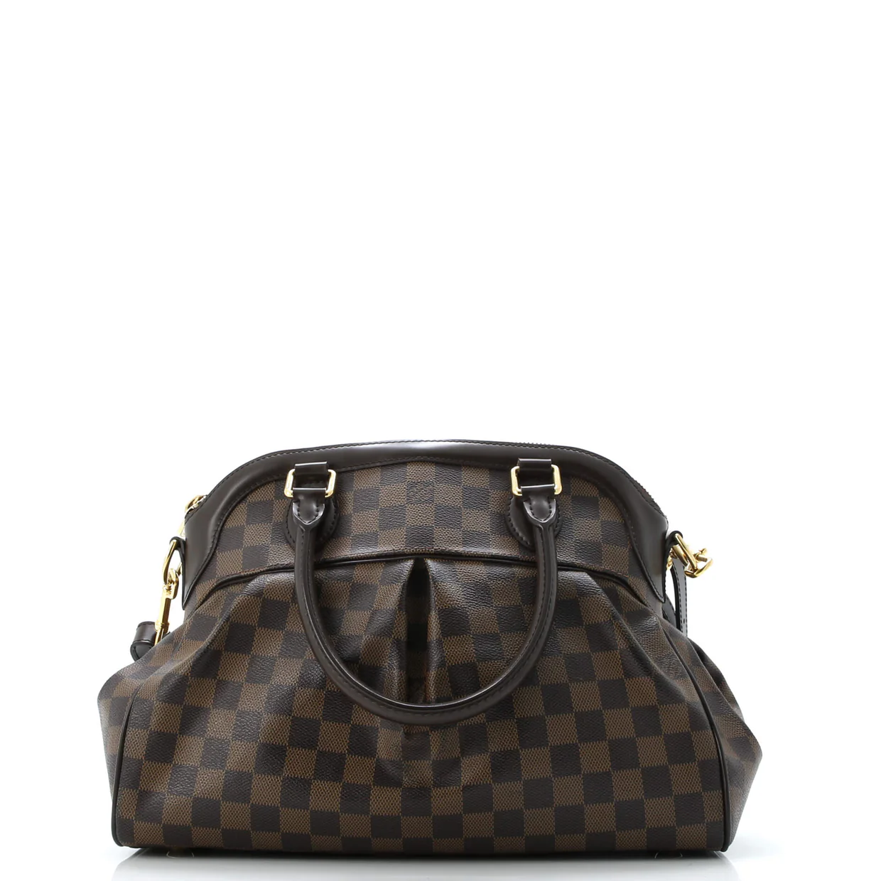 Trevi Handbag Damier PM - Deep Luxury