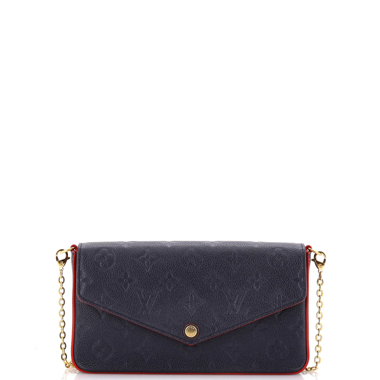 Felicie Pochette Monogram Empreinte Leather - Deep Luxury