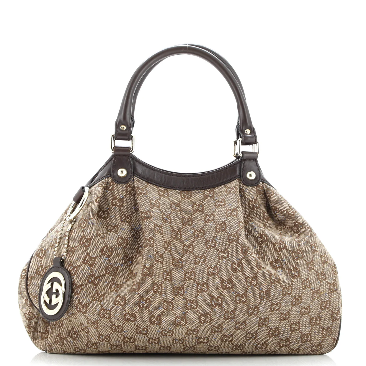 Sukey Tote GG Canvas Medium - Deep Luxury