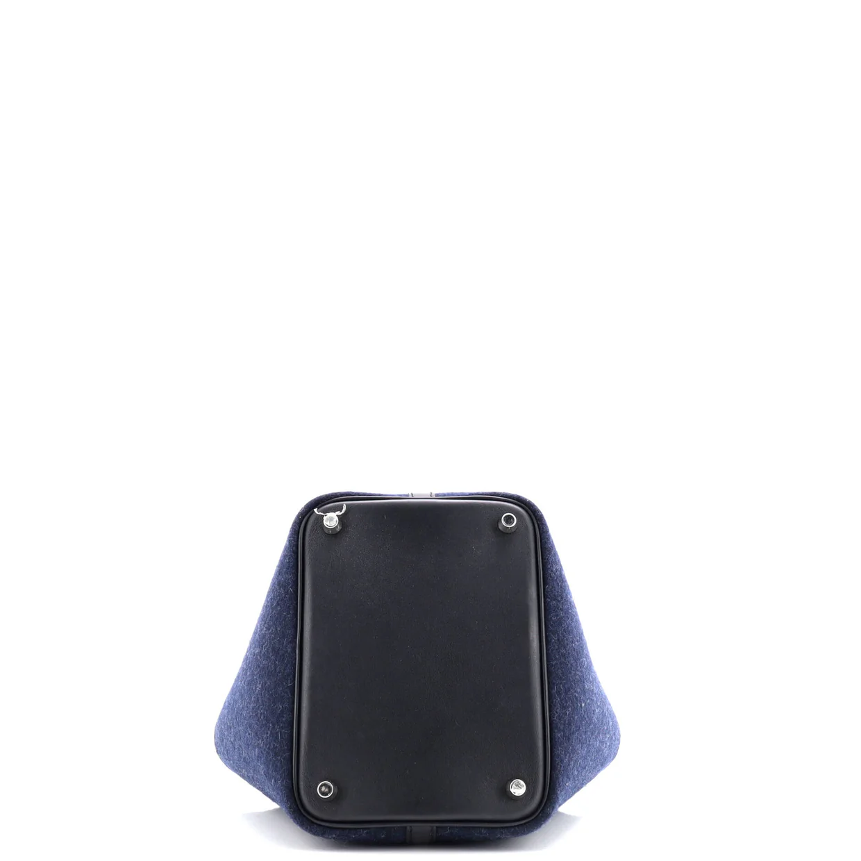 Picotin Lock Bag Felt with Leather PM - Deep Luxury