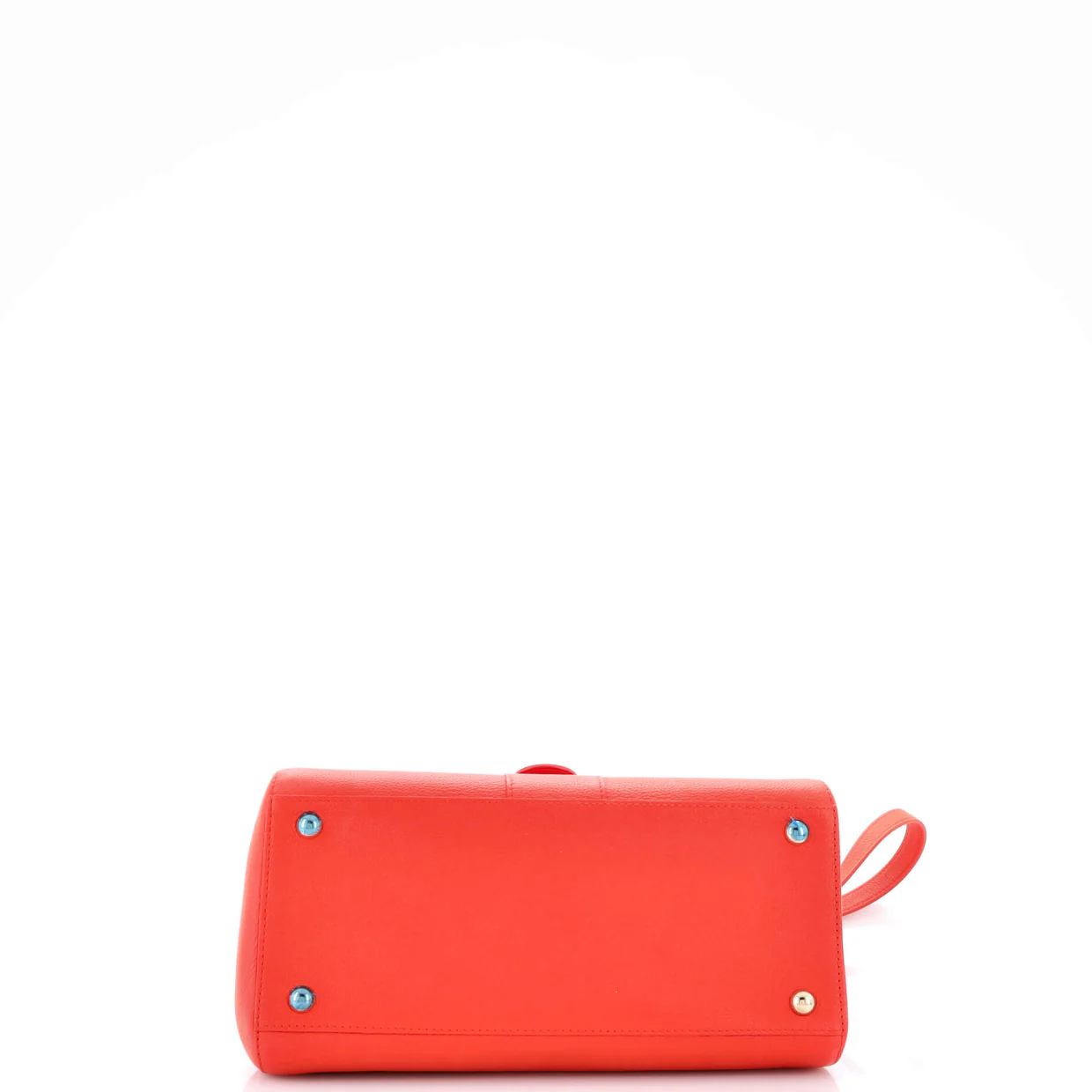 Brillant Top Handle Bag Leather MM - Deep Luxury
