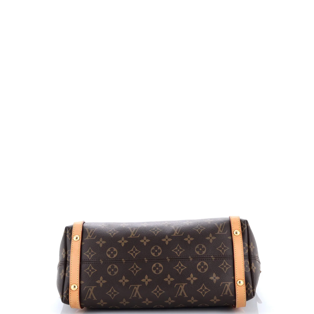 Tuileries Handbag Monogram Canvas - Deep Luxury