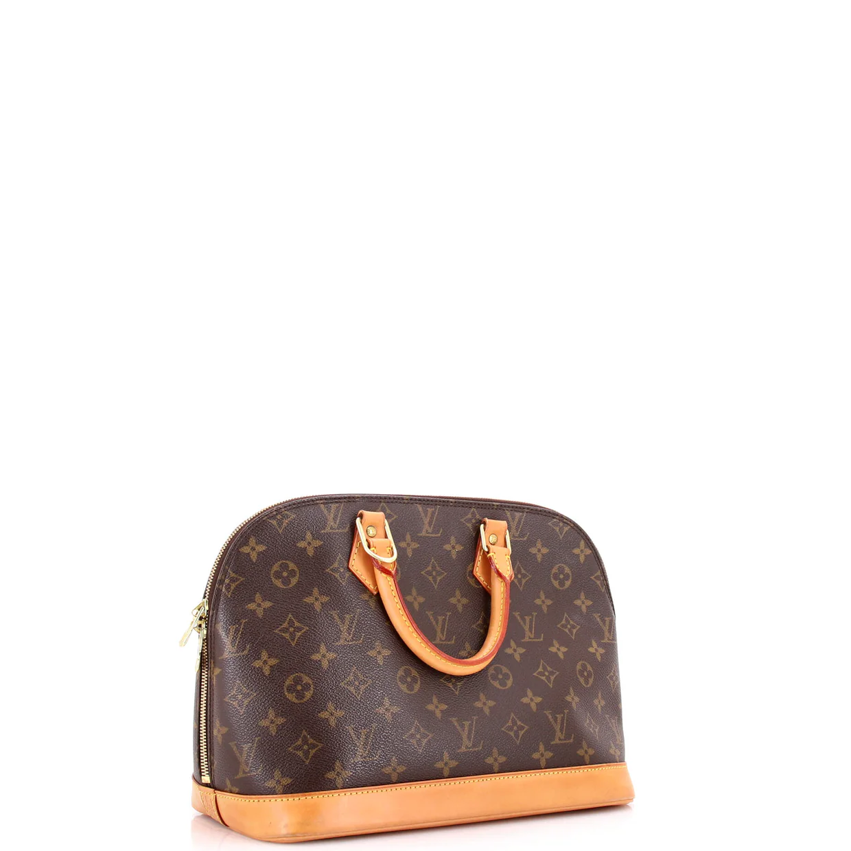Vintage Alma Handbag Monogram Canvas PM - Deep Luxury