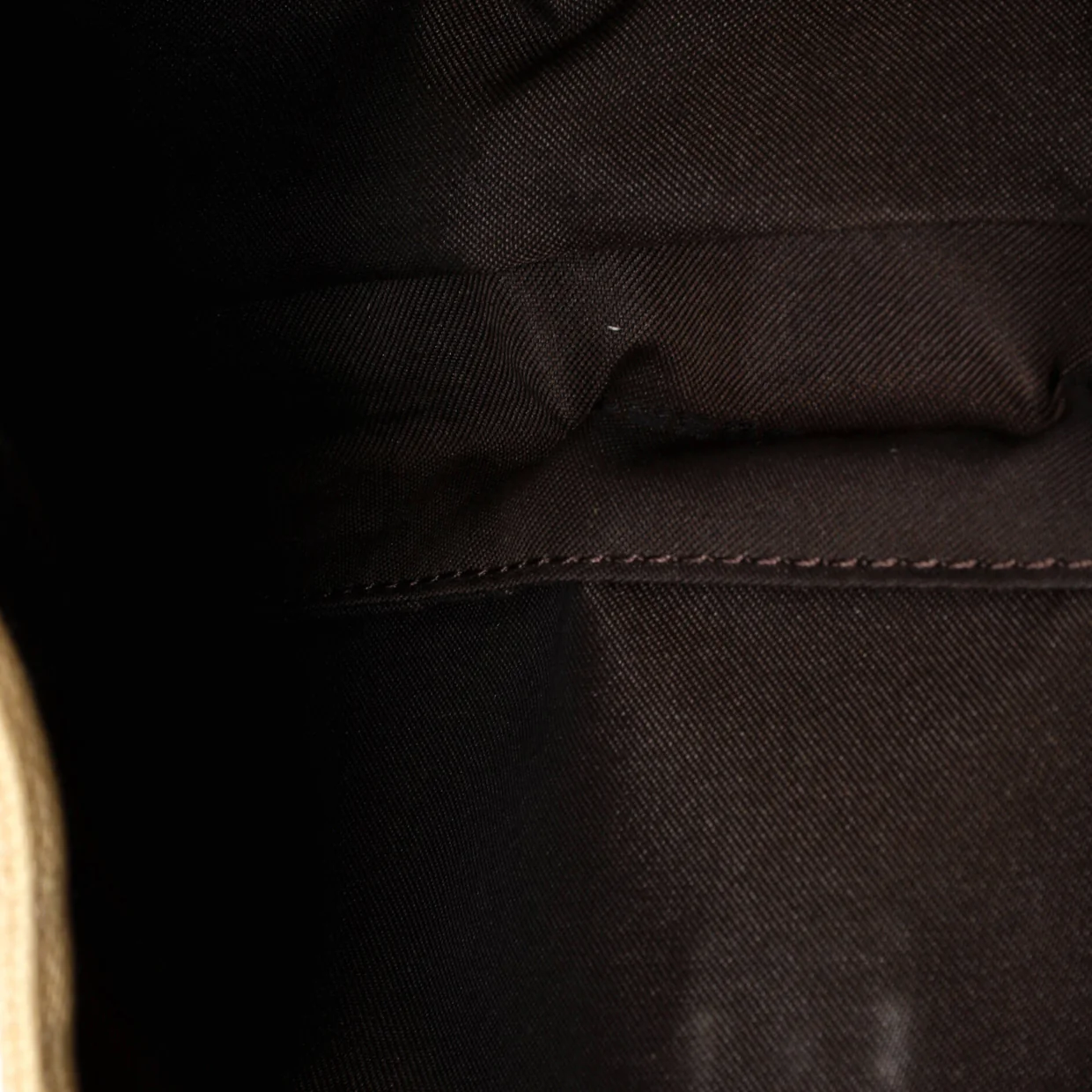 Baguette Bag Zucca Canvas - Deep Luxury