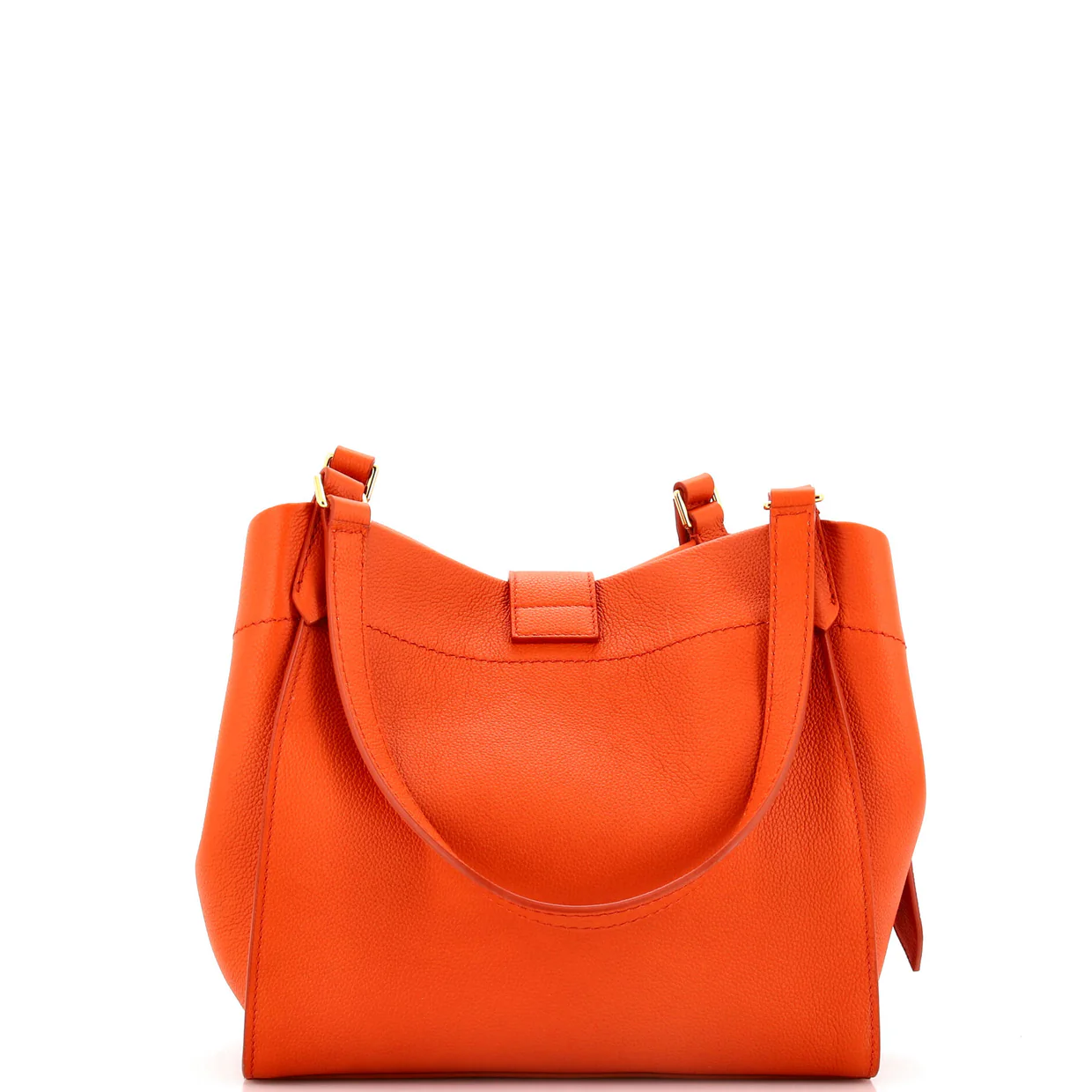 Tara Tote Bag Leather Medium - Deep Luxury