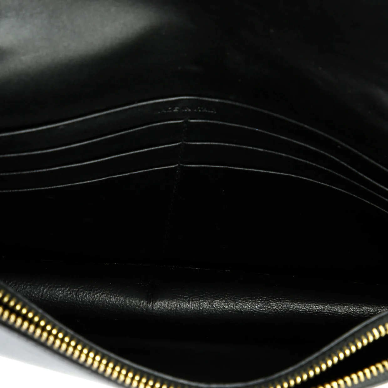 Classic Monogram Tassel Chain Wallet Leather - Deep Luxury
