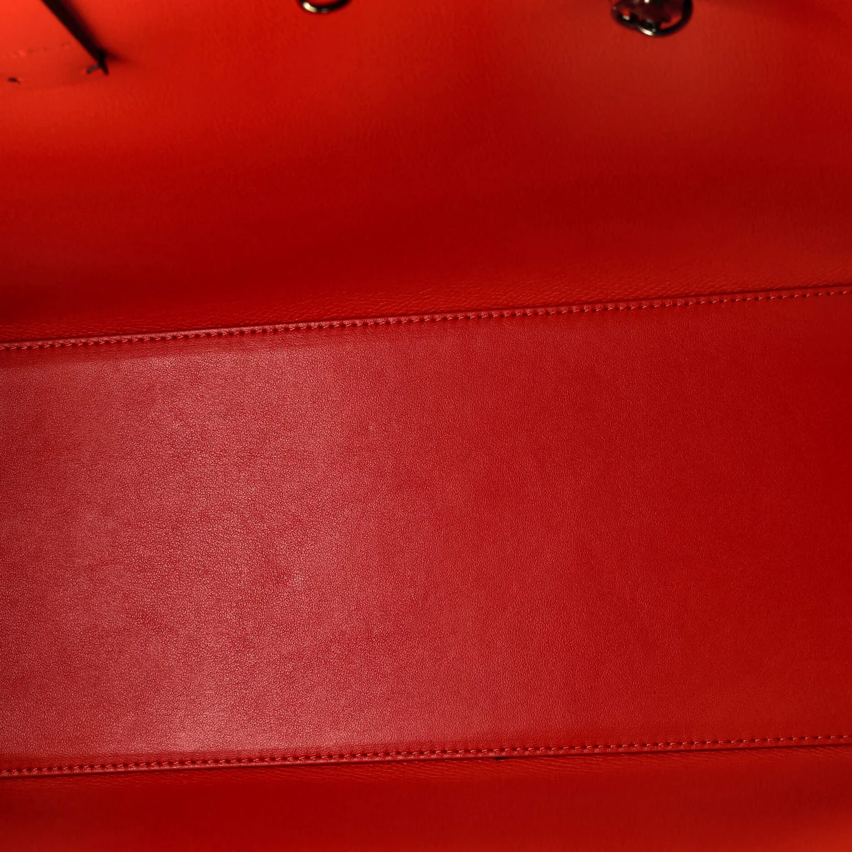 Cabata East West Tote Leather Large - Deep Luxury