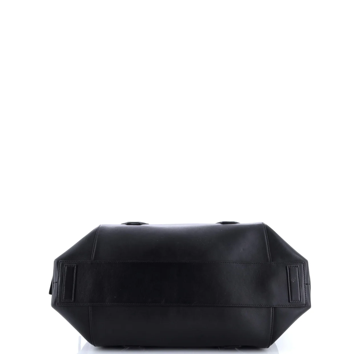 Antigona Soft Lock Bag Leather Medium - Deep Luxury