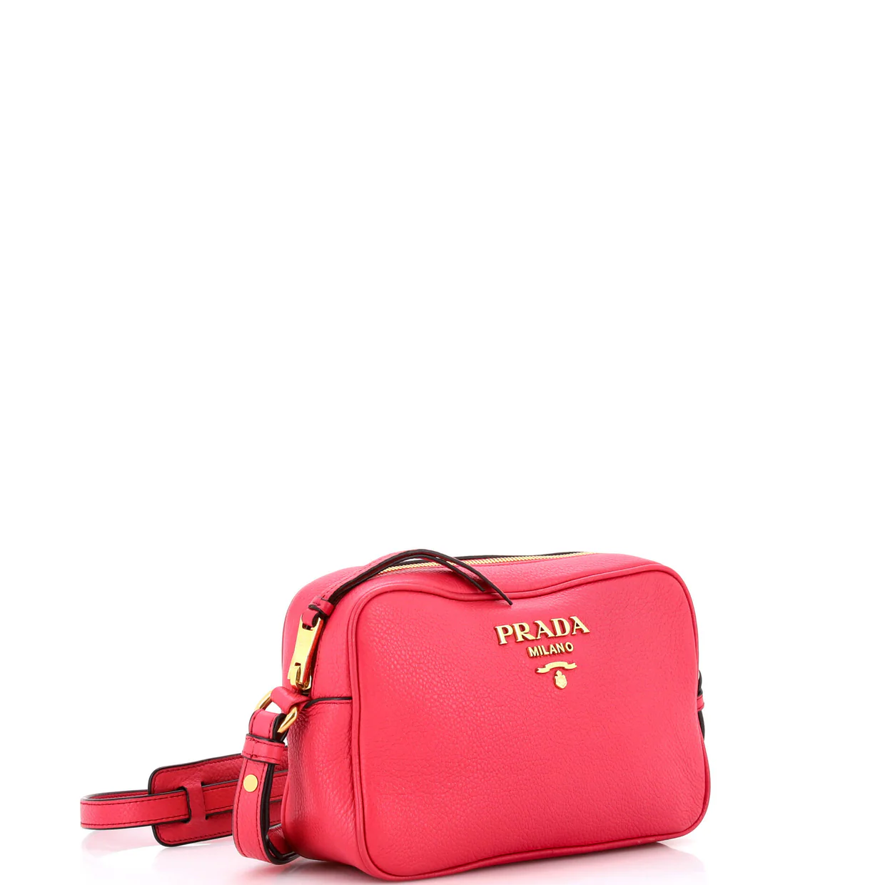 Dual Strap Camera Bag Vitello Daino - Deep Luxury