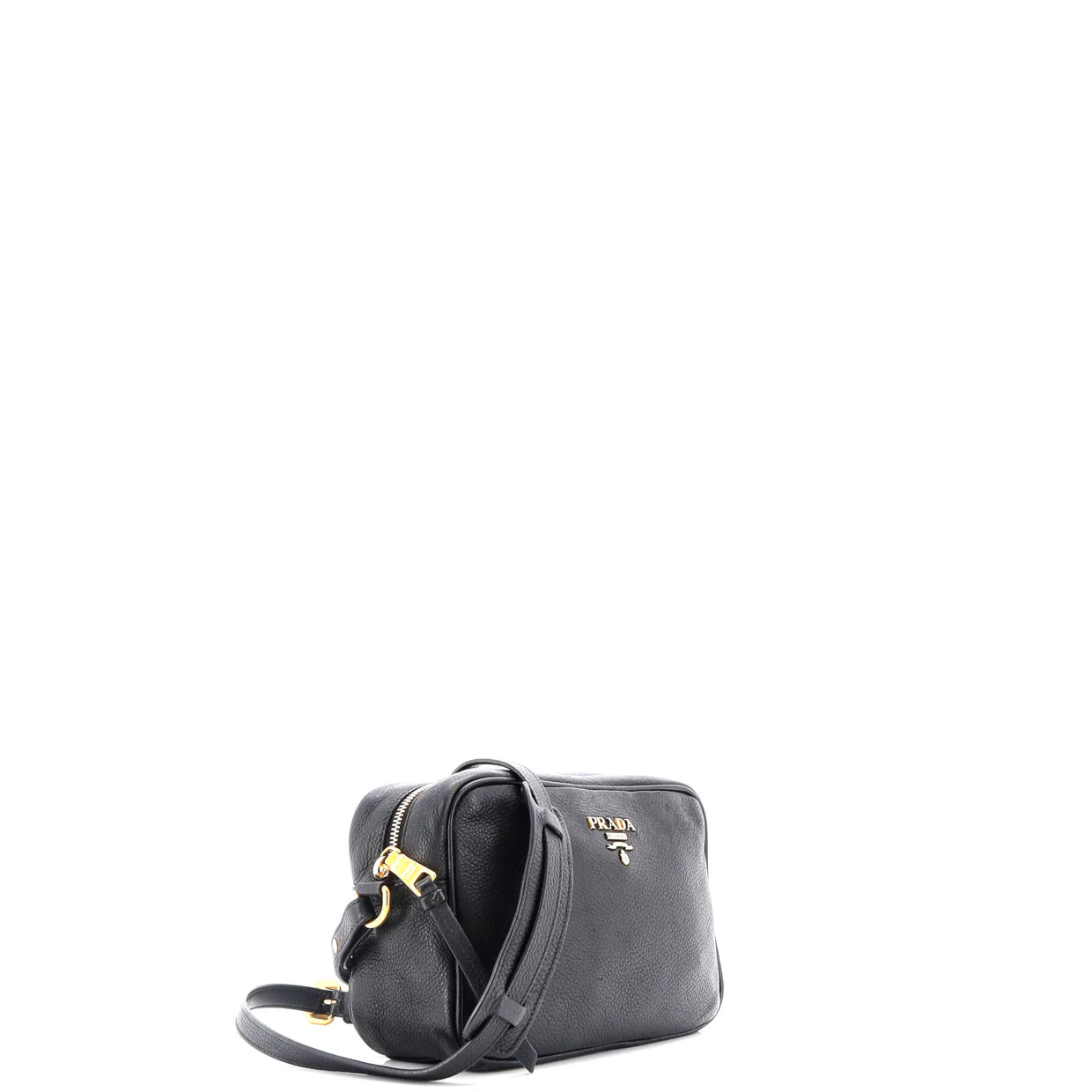 Dual Strap Camera Bag Vitello Daino - Deep Luxury