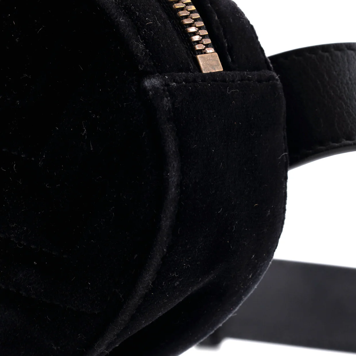 GG Marmont Belt Bag Matelasse Velvet - Deep Luxury