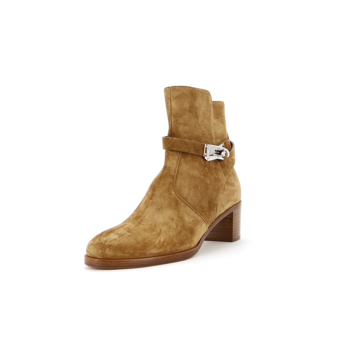 Women's Frenchie Ankle Boots Suede - Deep Luxury
