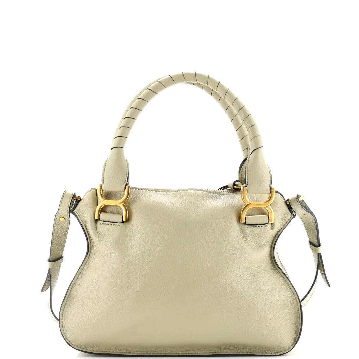 Marcie Satchel Leather Small - Deep Luxury
