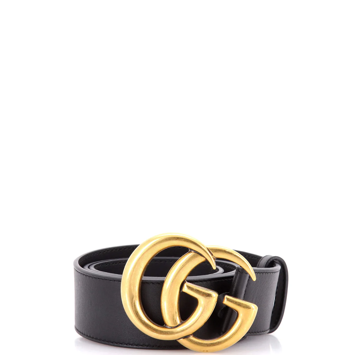 GG Marmont Belt Leather Medium - Deep Luxury