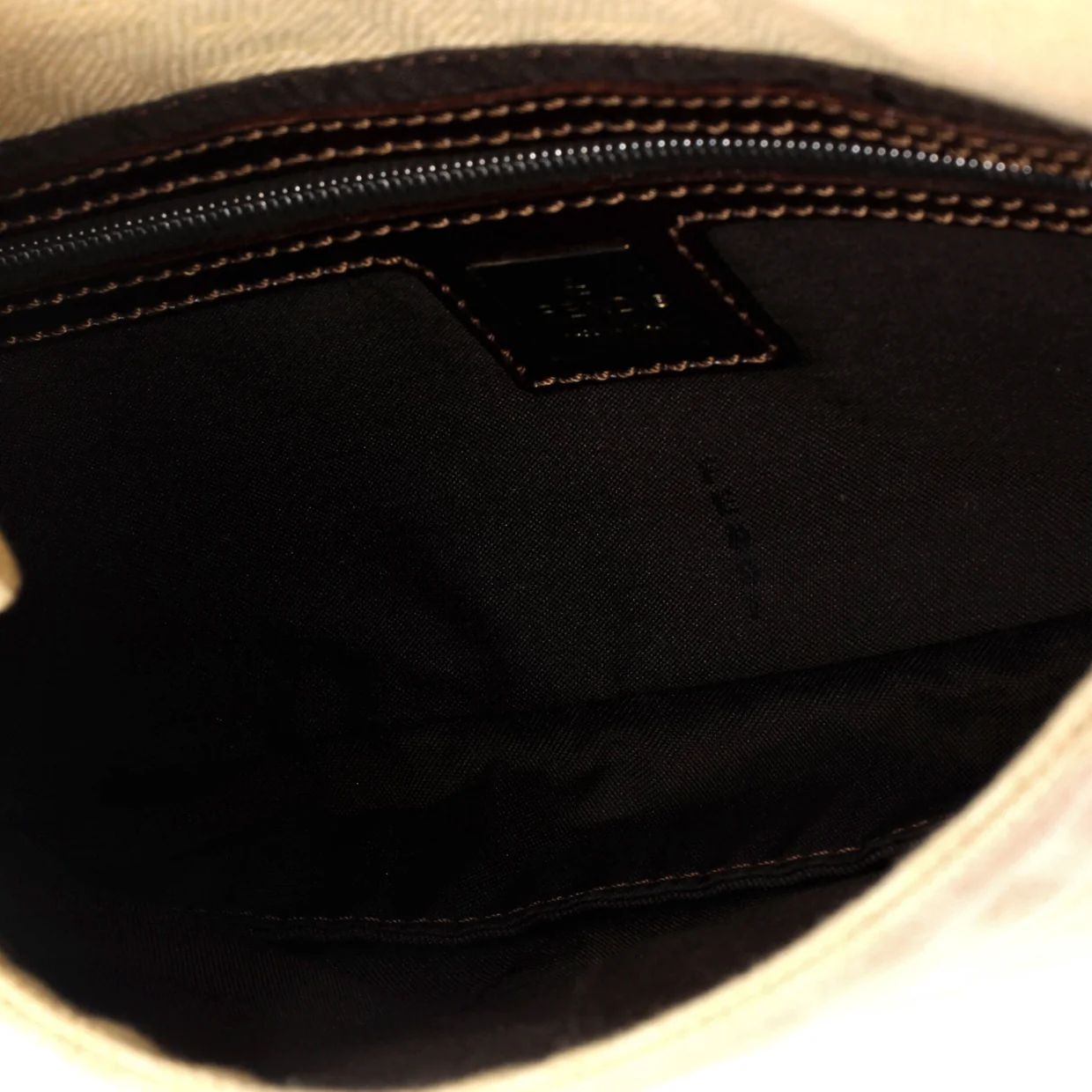 Baguette Bag Zucca Canvas - Deep Luxury