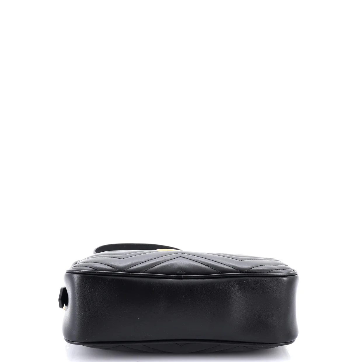 GG Marmont Shoulder Bag Matelasse Leather Small - Deep Luxury