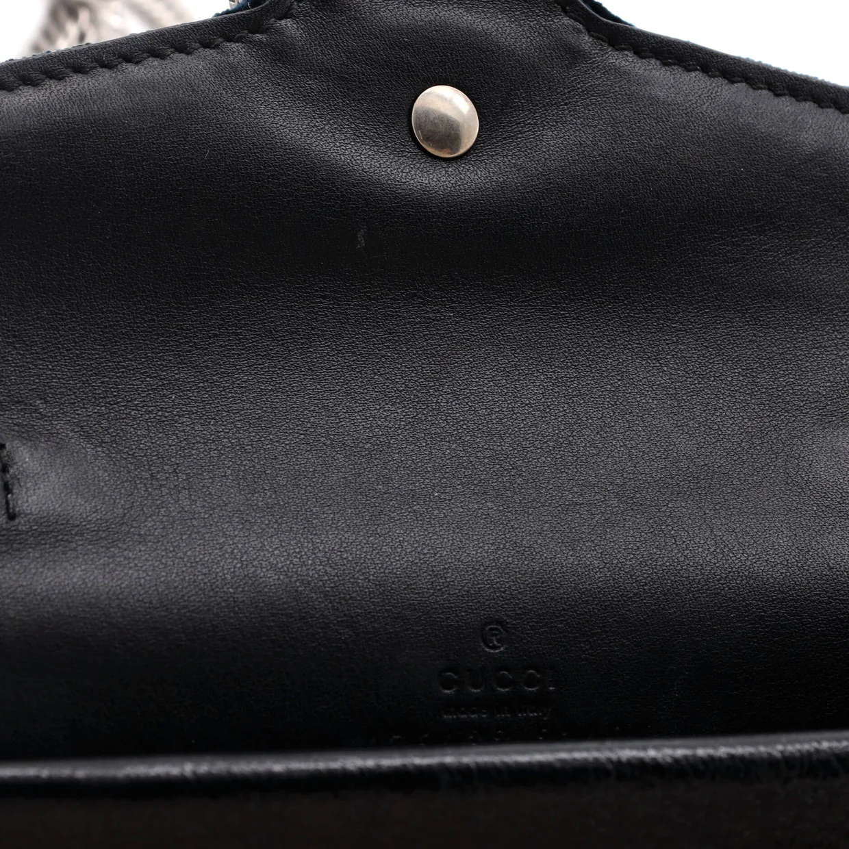 Dionysus Bag GG Velvet Super Mini - Deep Luxury