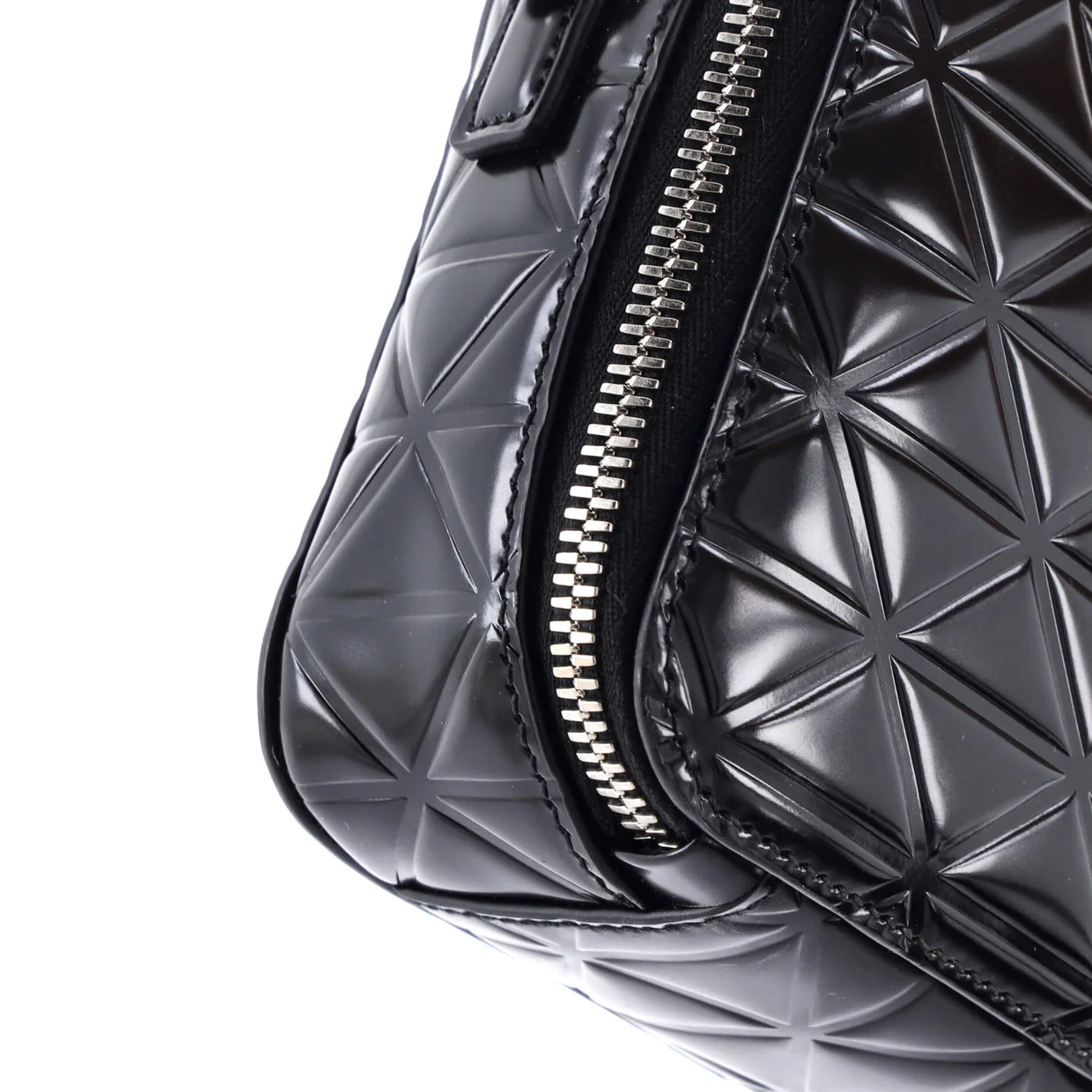 Brique Camera Crossbody Bag Embossed Leather - Deep Luxury