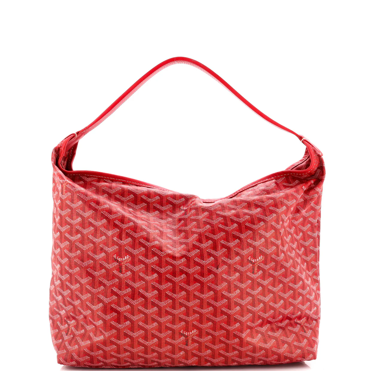 Fidji Hobo Coated Canvas - Deep Luxury